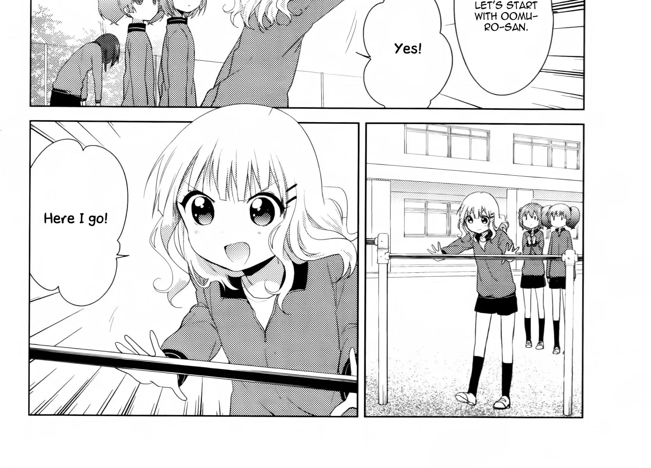 Yuru Yuri Zinmanga X Chapter 77 Page 30