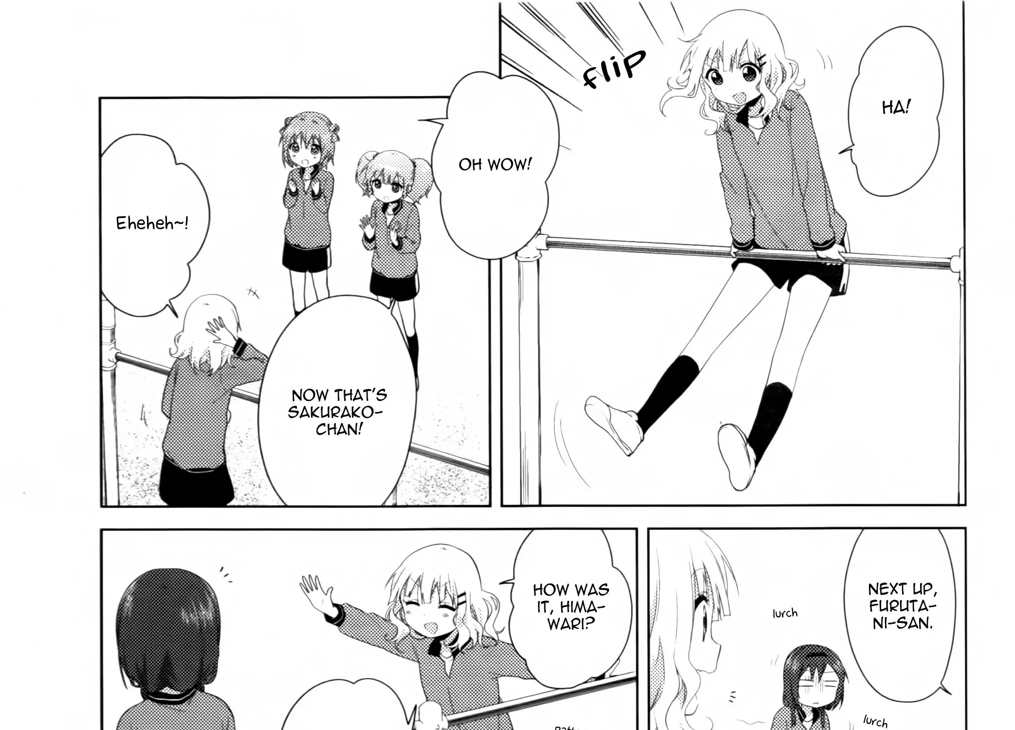 Yuru Yuri Zinmanga X Chapter 77 Page 32
