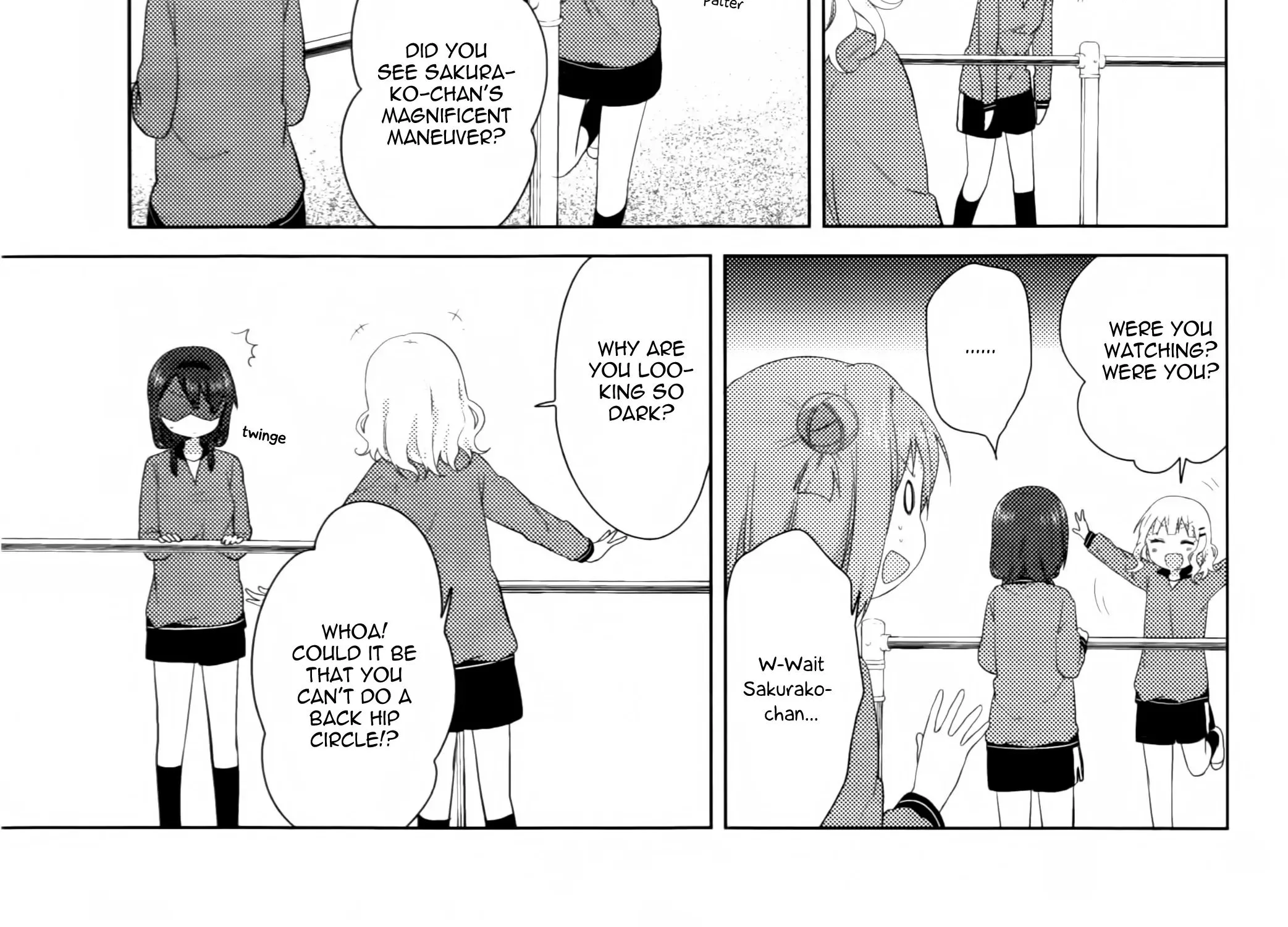 Yuru Yuri Zinmanga X Chapter 77 Page 33