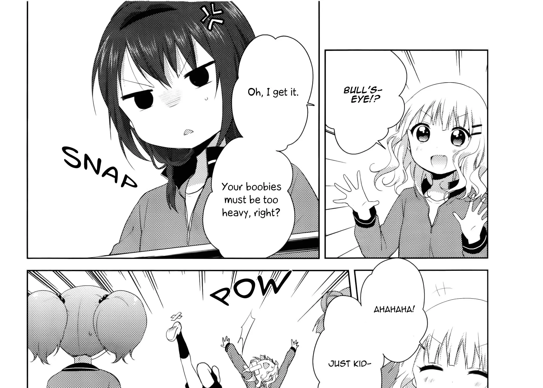 Yuru Yuri Zinmanga X Chapter 77 Page 35