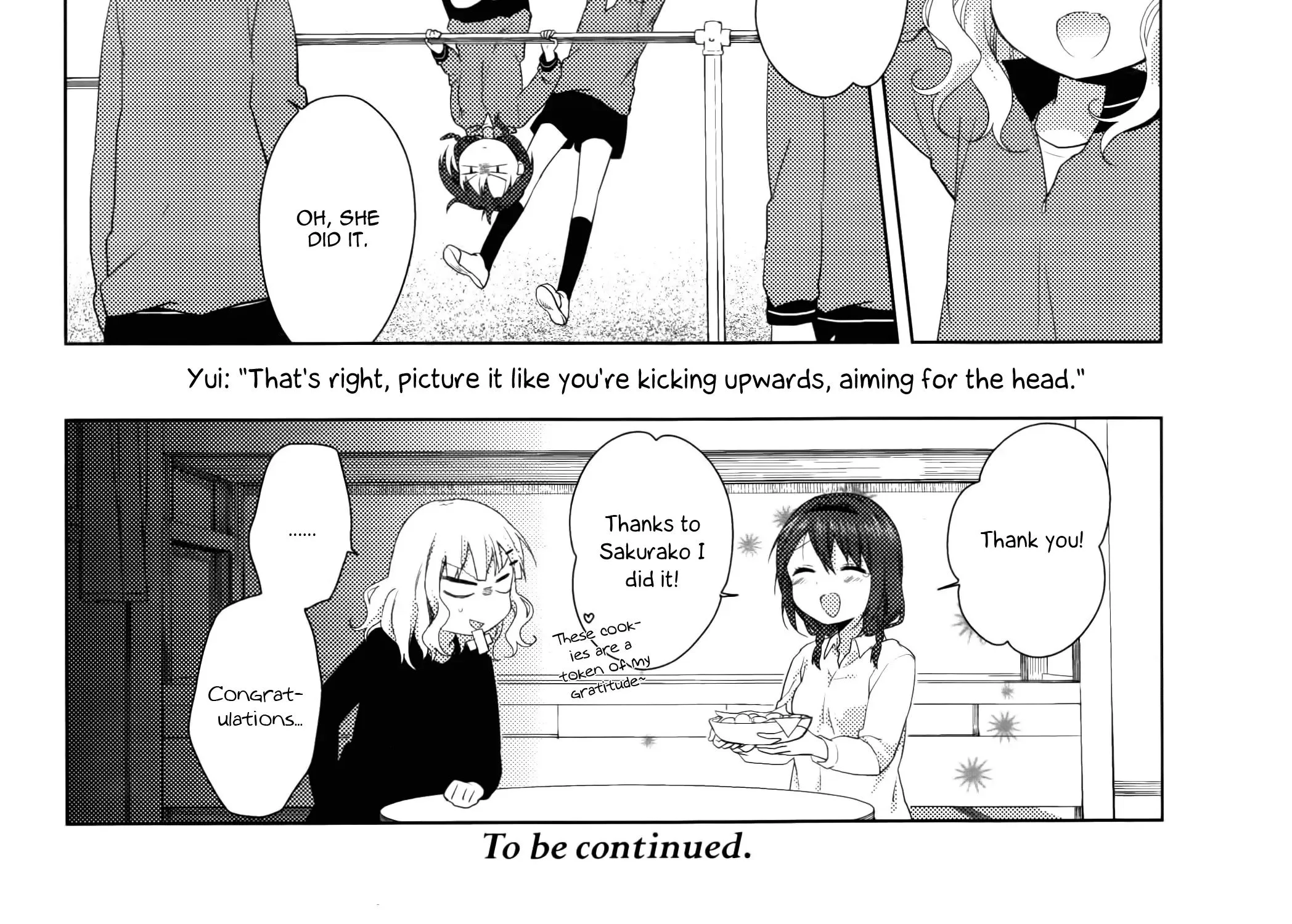 Yuru Yuri Zinmanga X Chapter 77 Page 36