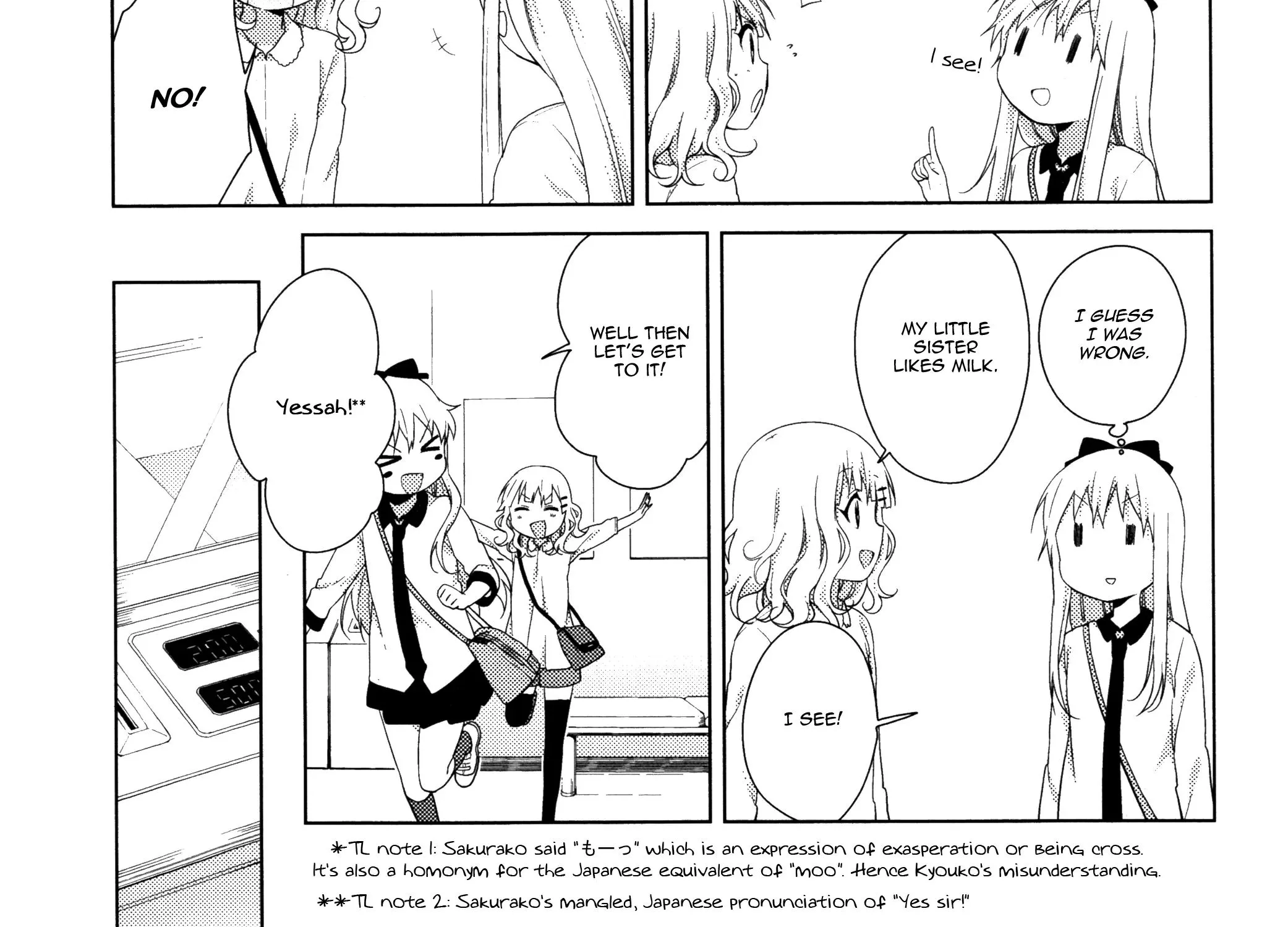 Yuru Yuri Zinmanga X Chapter 76 Page 15