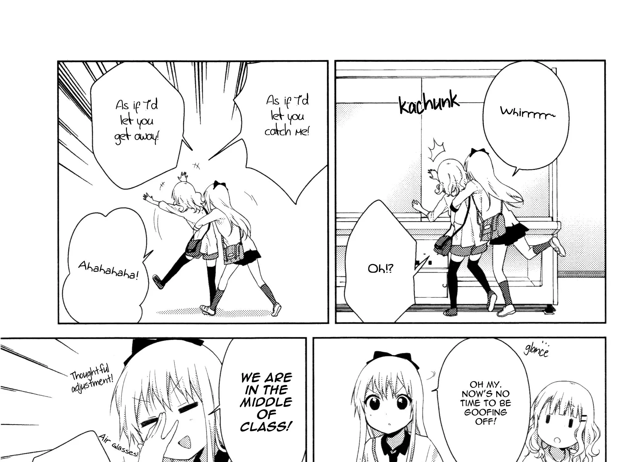 Yuru Yuri Zinmanga X Chapter 76 Page 20