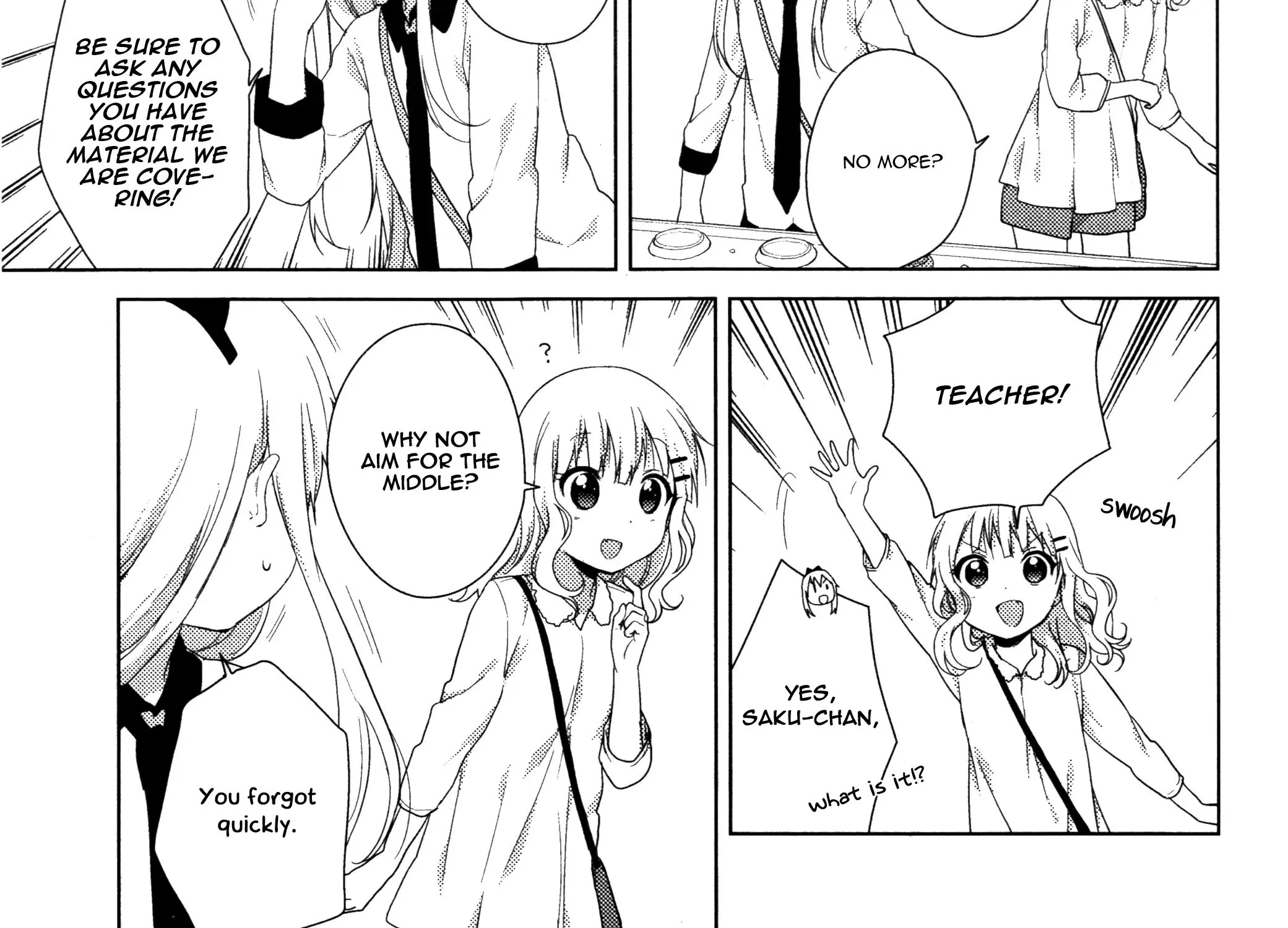 Yuru Yuri Zinmanga X Chapter 76 Page 21