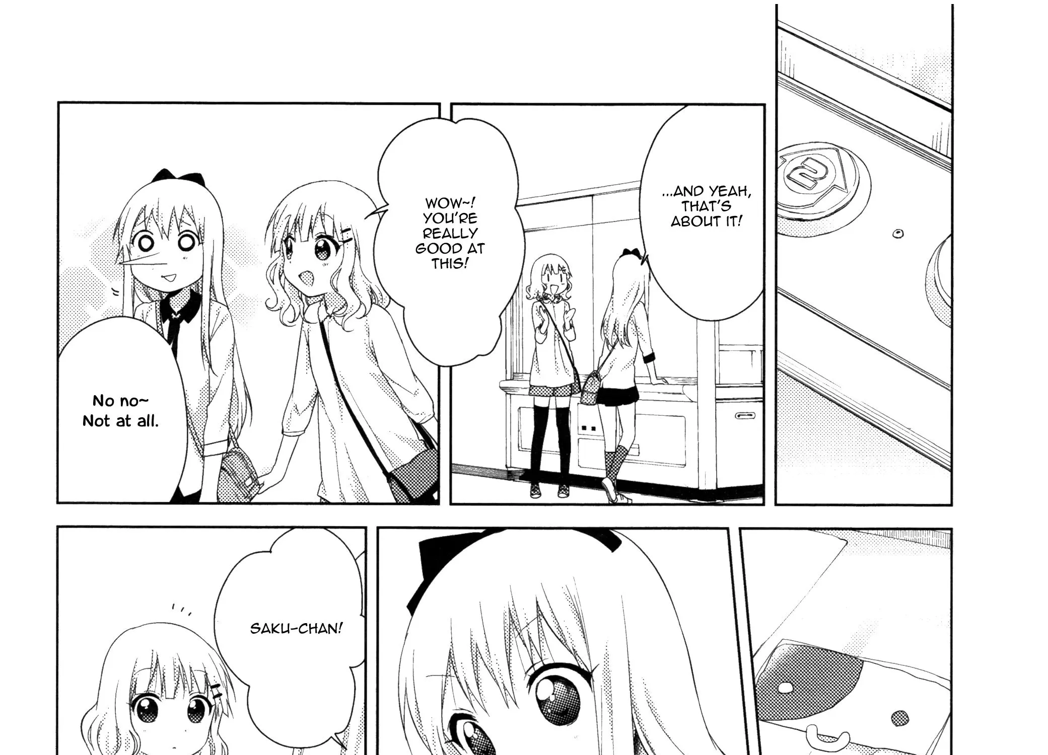 Yuru Yuri Zinmanga X Chapter 76 Page 23