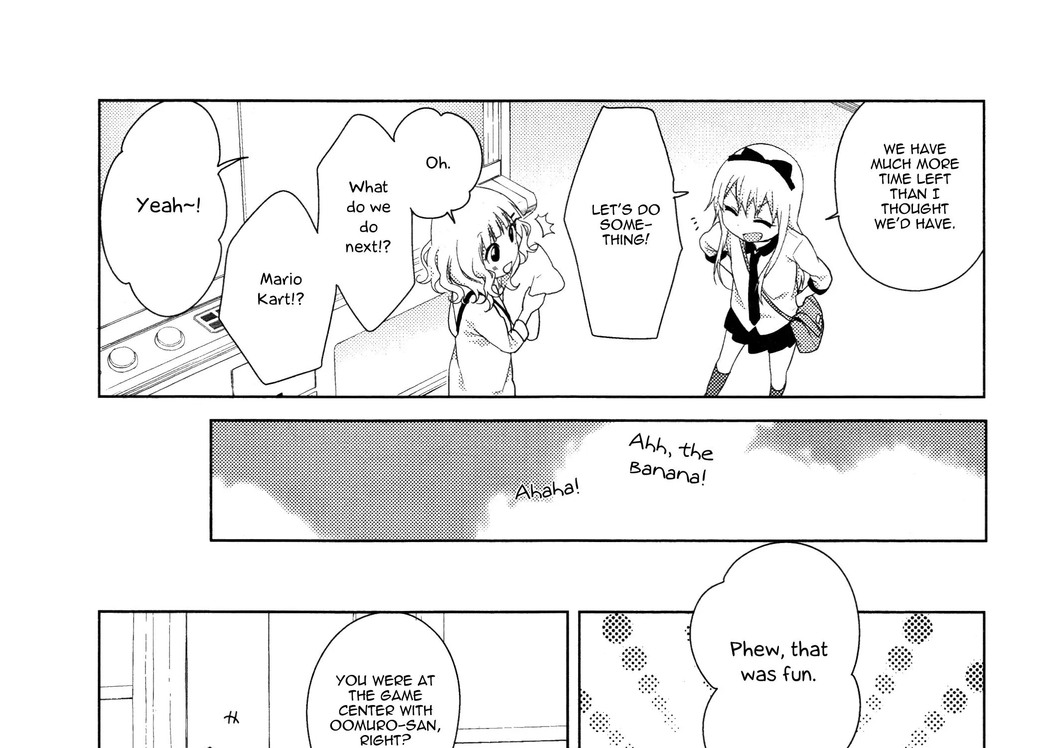 Yuru Yuri Zinmanga X Chapter 76 Page 32