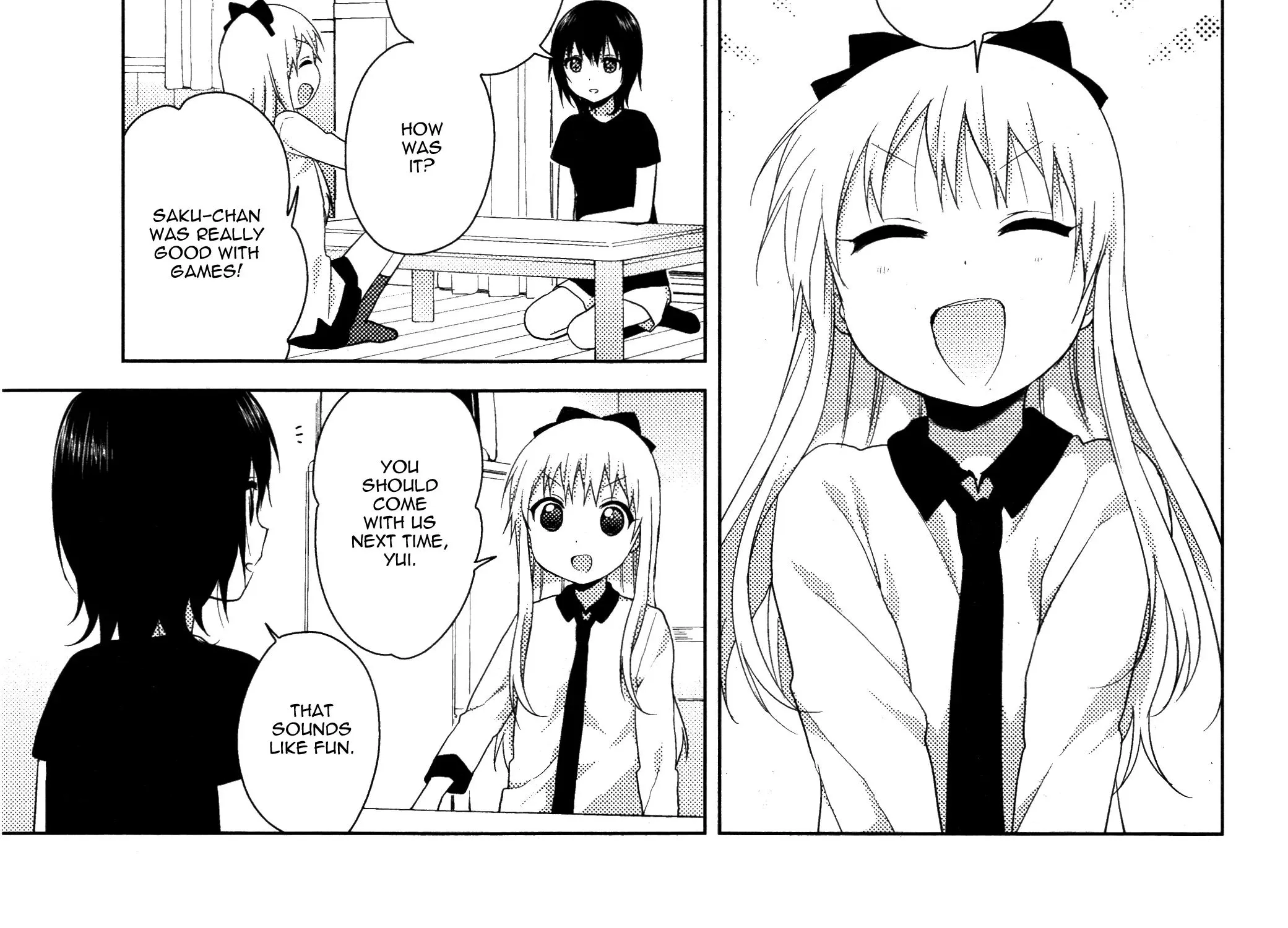 Yuru Yuri Zinmanga X Chapter 76 Page 33