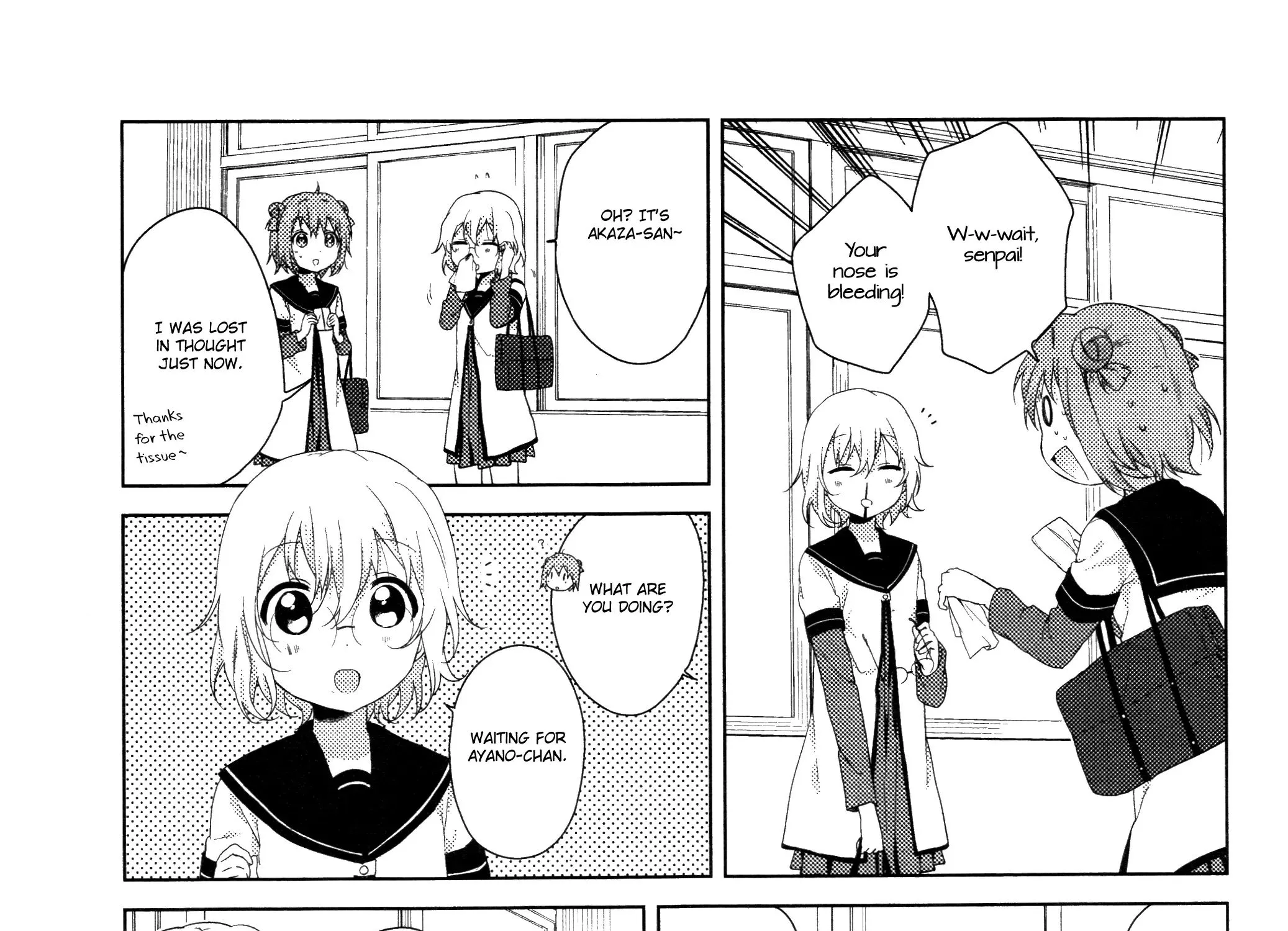 Yuru Yuri Zinmanga X Chapter 75 Page 8