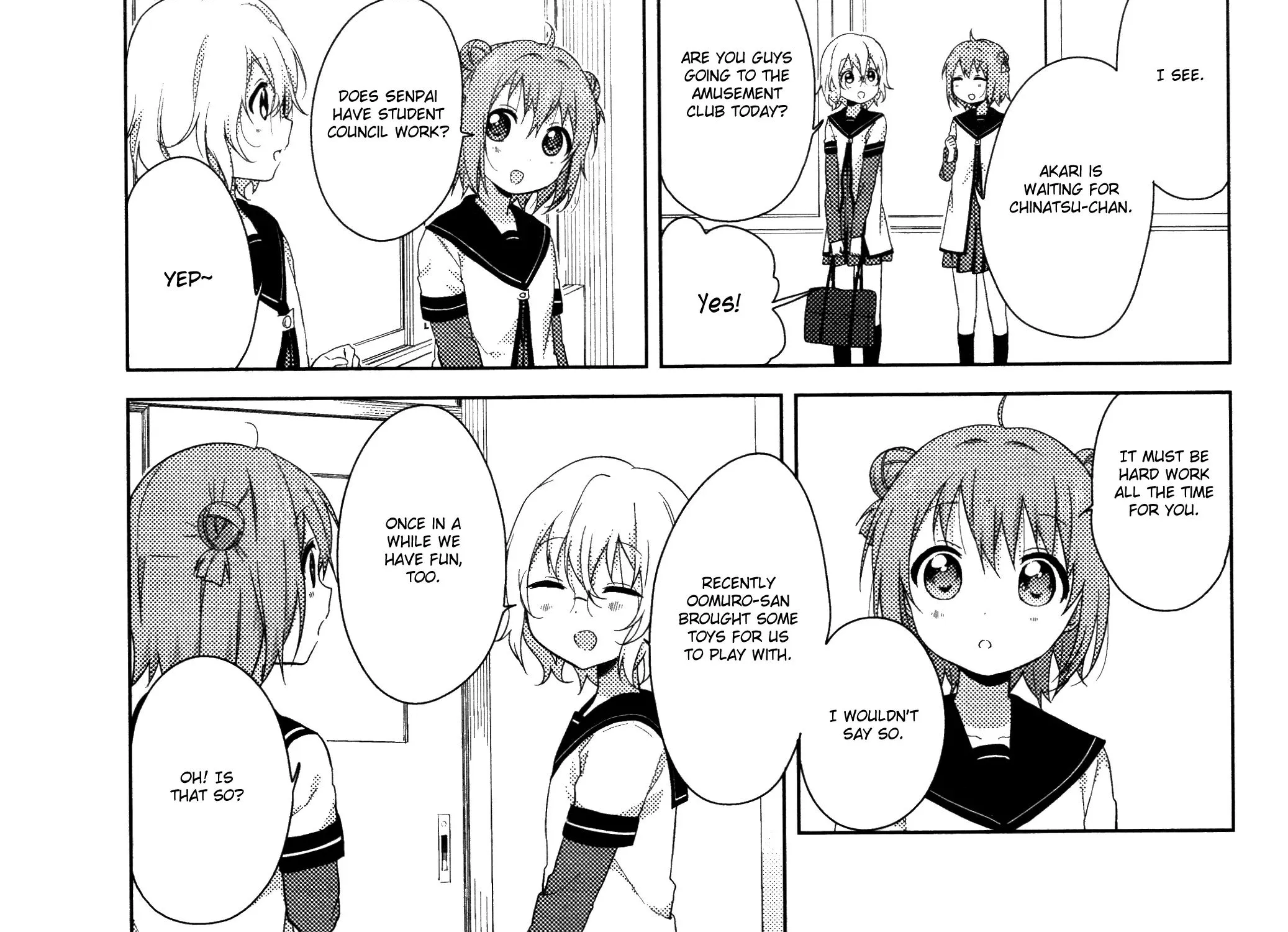 Yuru Yuri Zinmanga X Chapter 75 Page 9