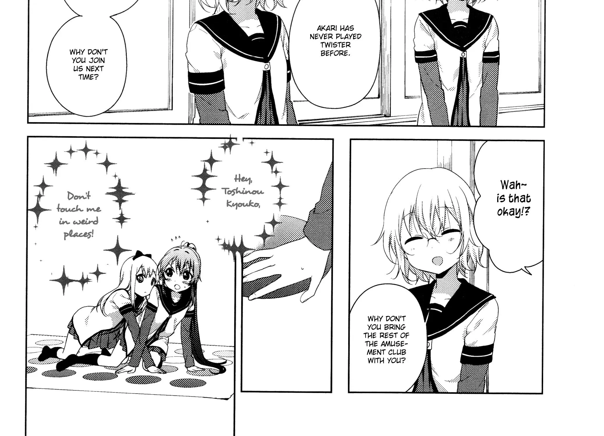 Yuru Yuri Zinmanga X Chapter 75 Page 12