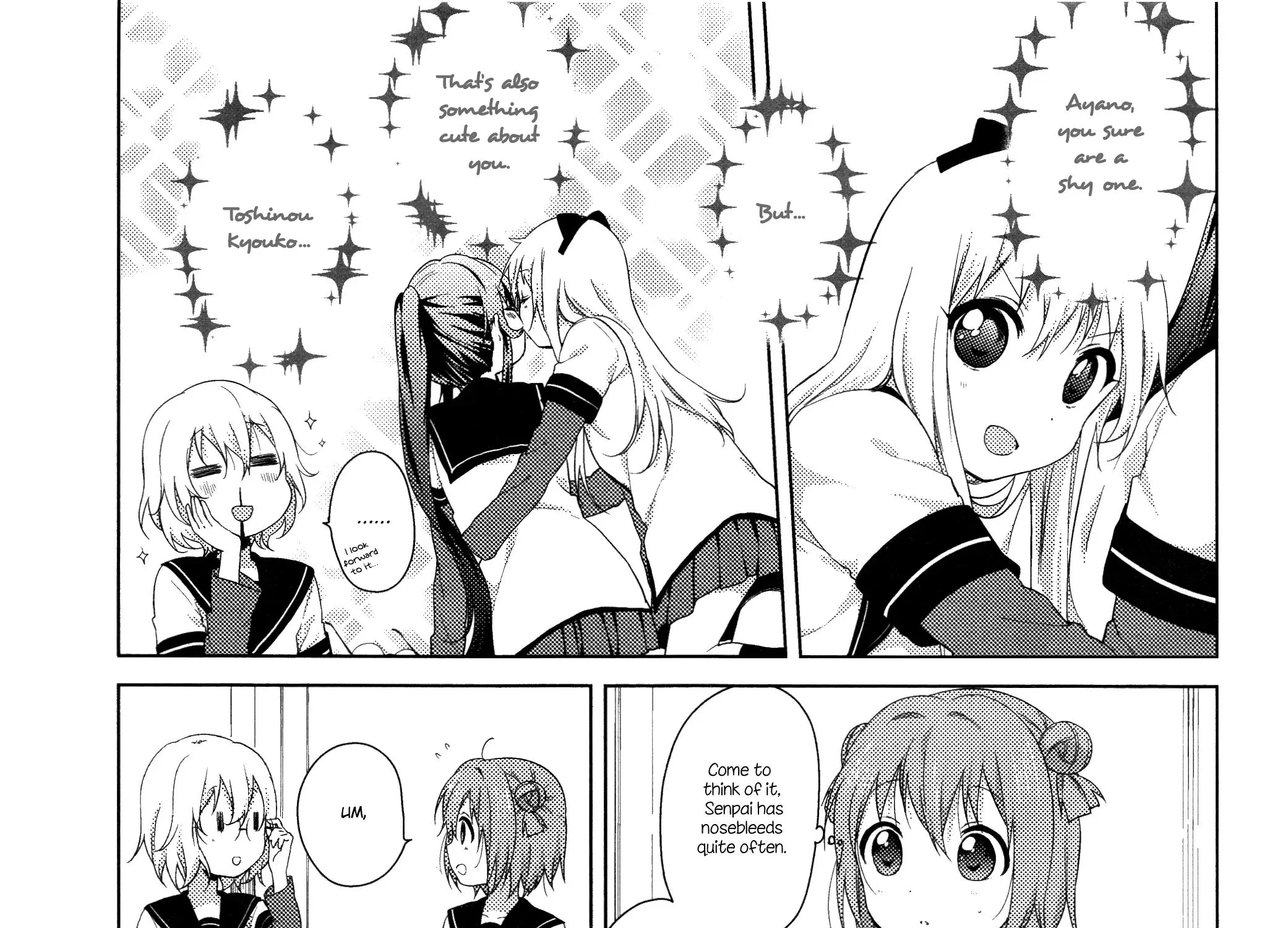 Yuru Yuri Zinmanga X Chapter 75 Page 14