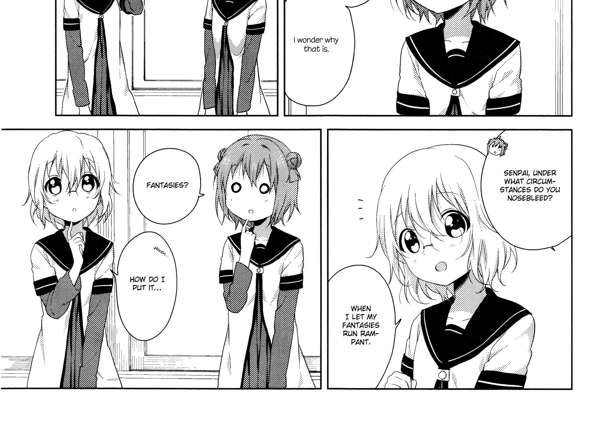 Yuru Yuri Zinmanga X Chapter 75 Page 15