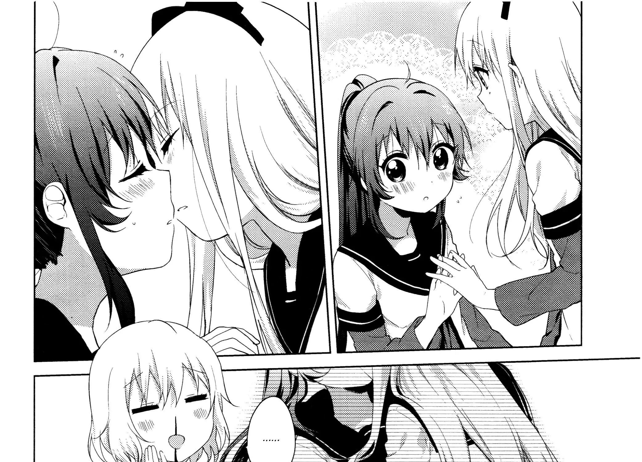 Yuru Yuri Zinmanga X Chapter 75 Page 17