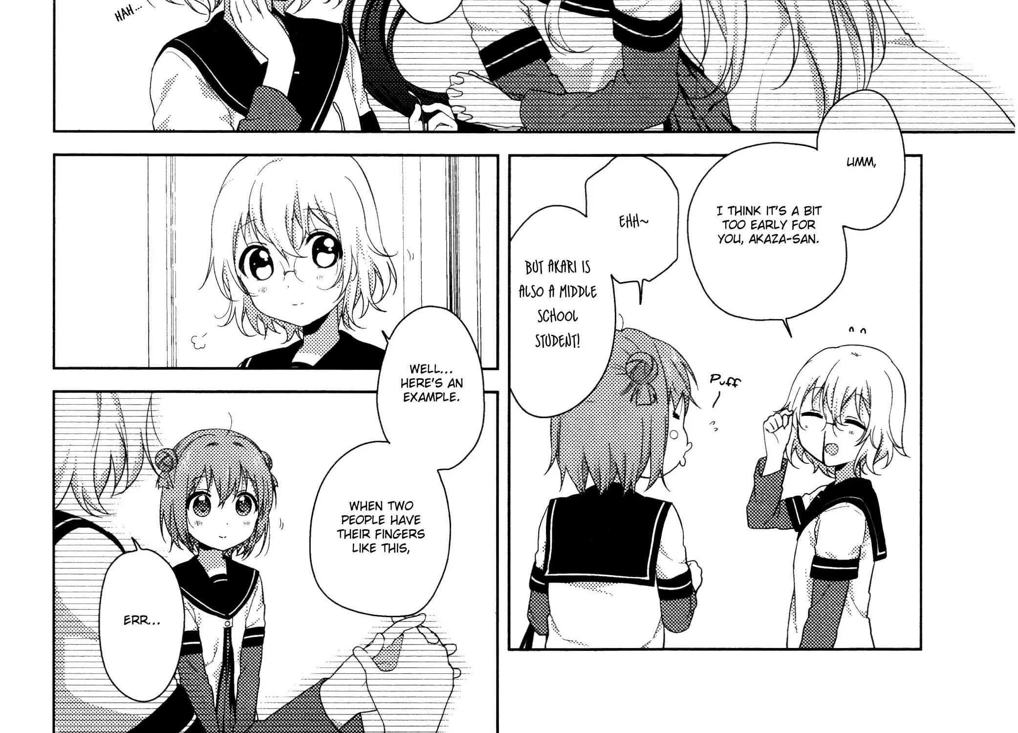 Yuru Yuri Zinmanga X Chapter 75 Page 18