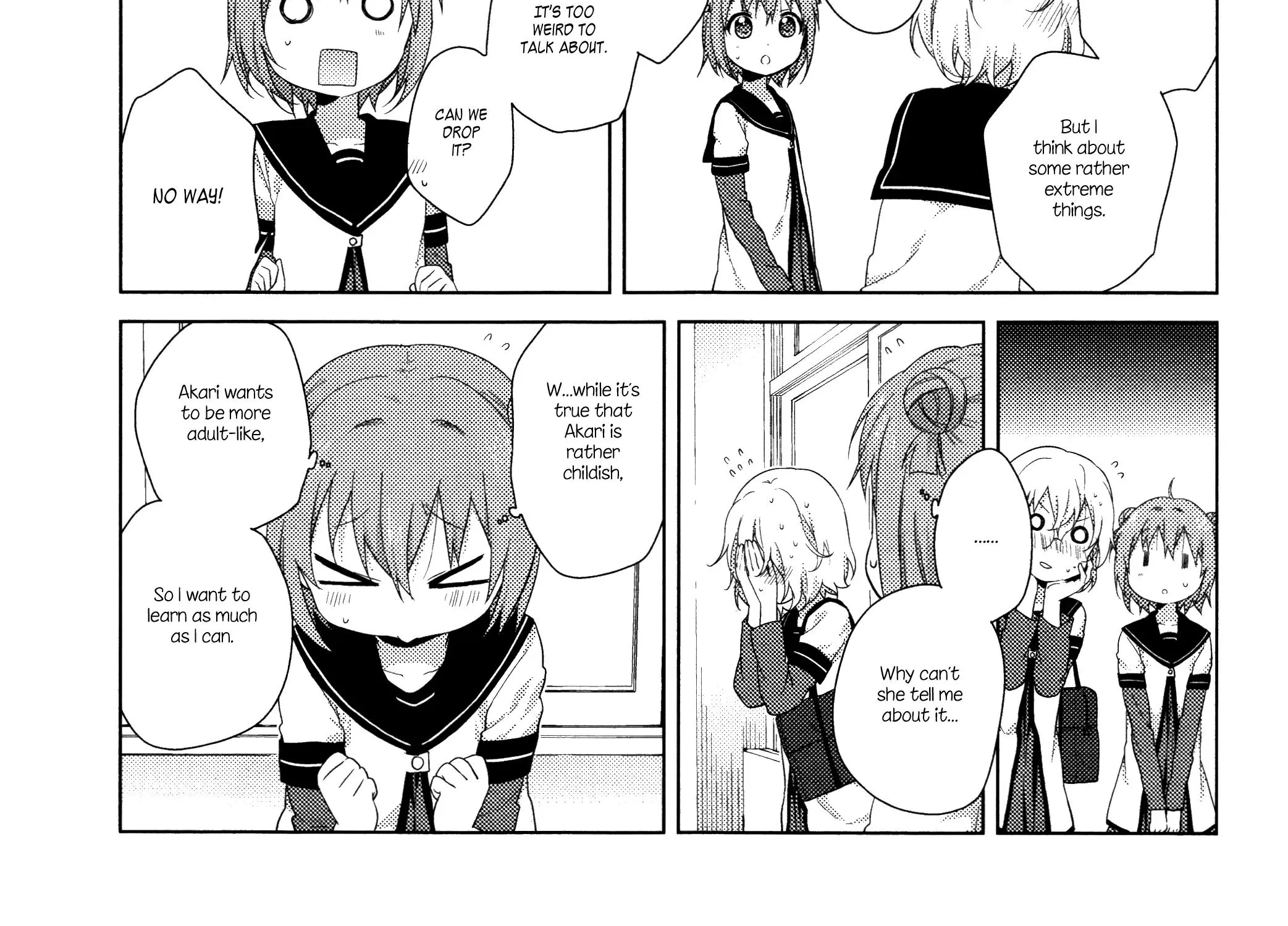 Yuru Yuri Zinmanga X Chapter 75 Page 21