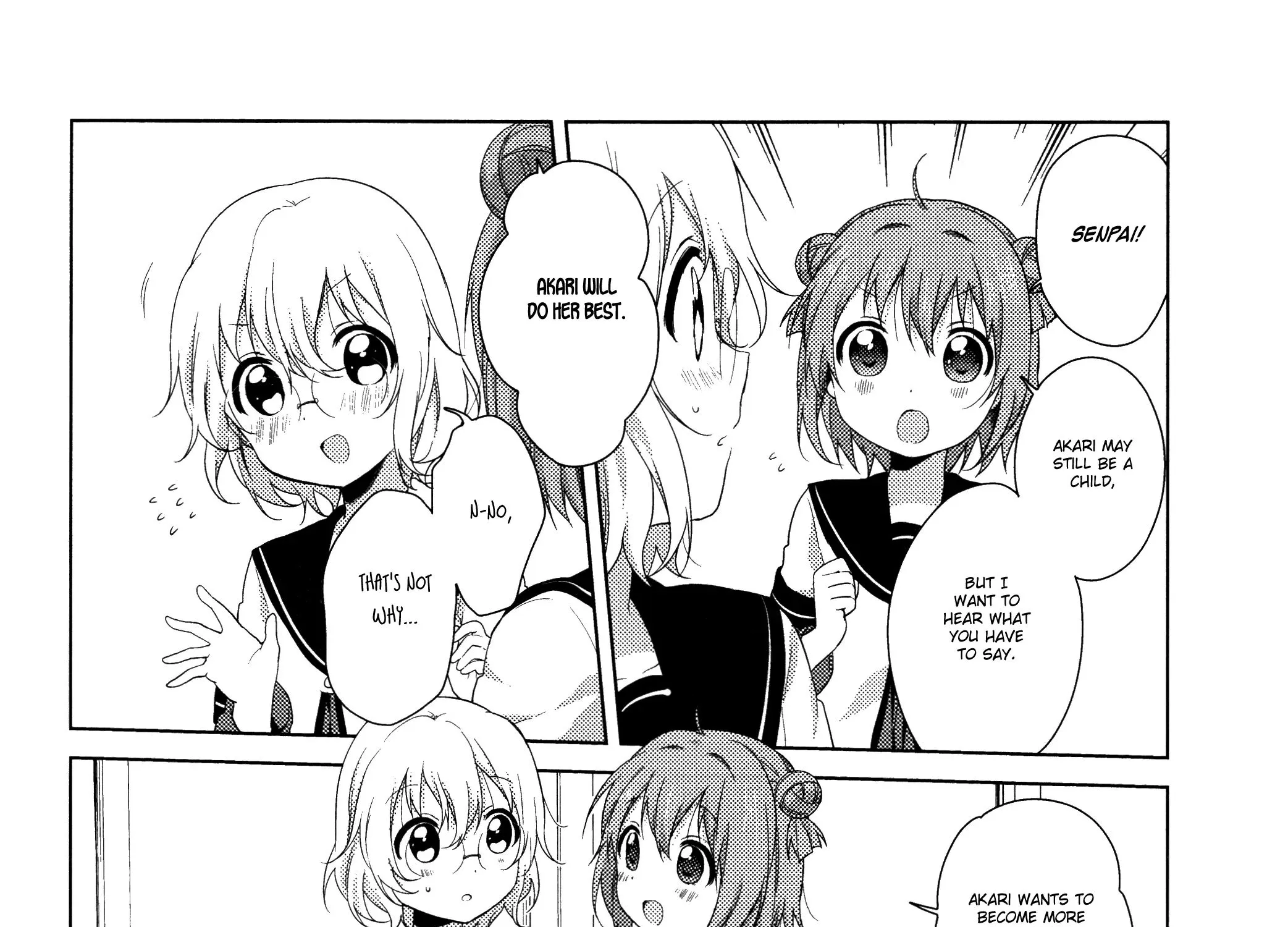 Yuru Yuri Zinmanga X Chapter 75 Page 23