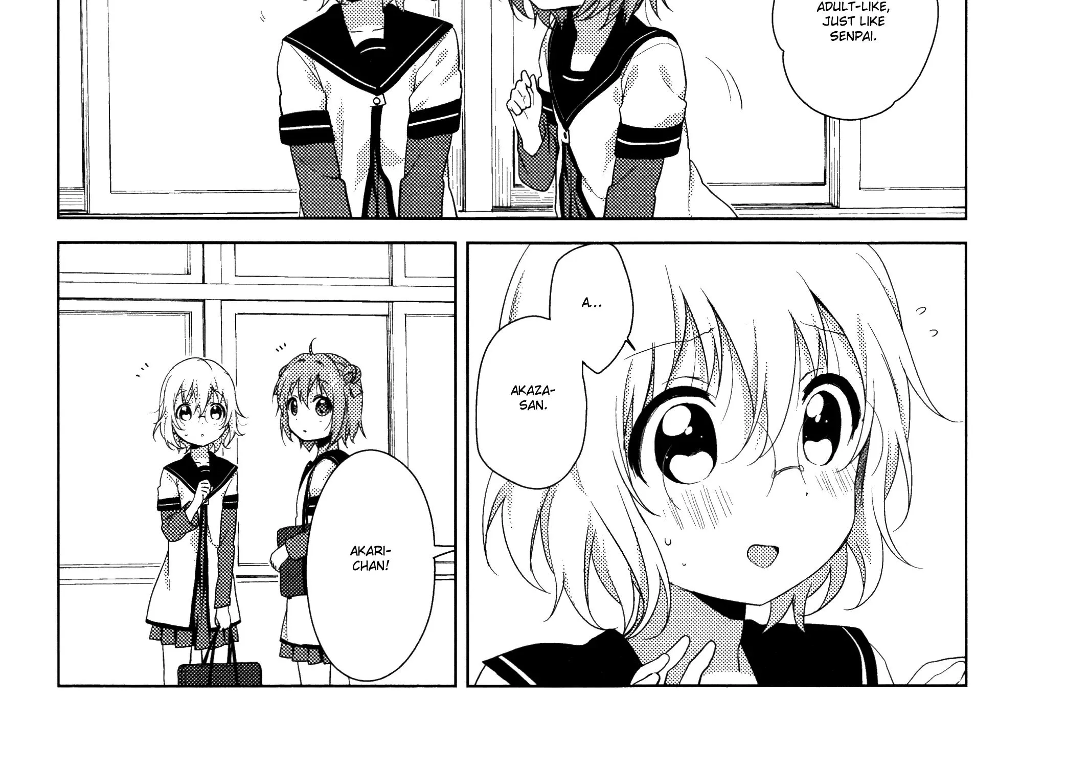 Yuru Yuri Zinmanga X Chapter 75 Page 24