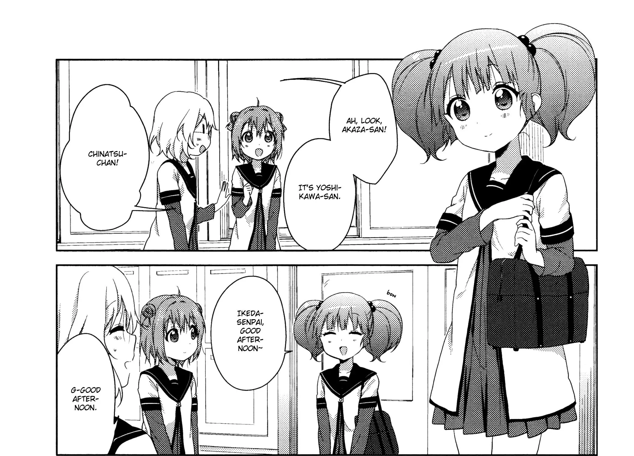 Yuru Yuri Zinmanga X Chapter 75 Page 26