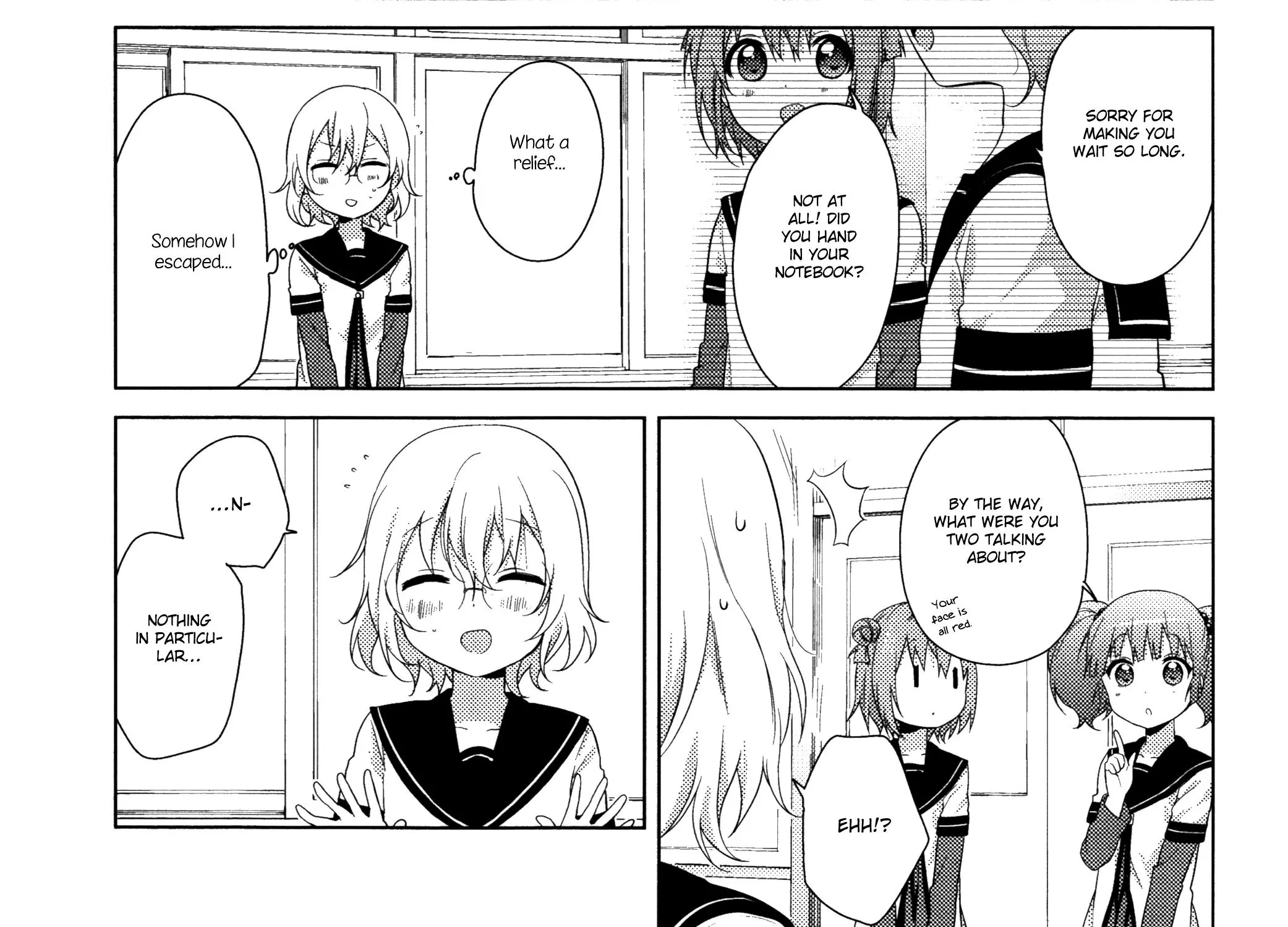 Yuru Yuri Zinmanga X Chapter 75 Page 27