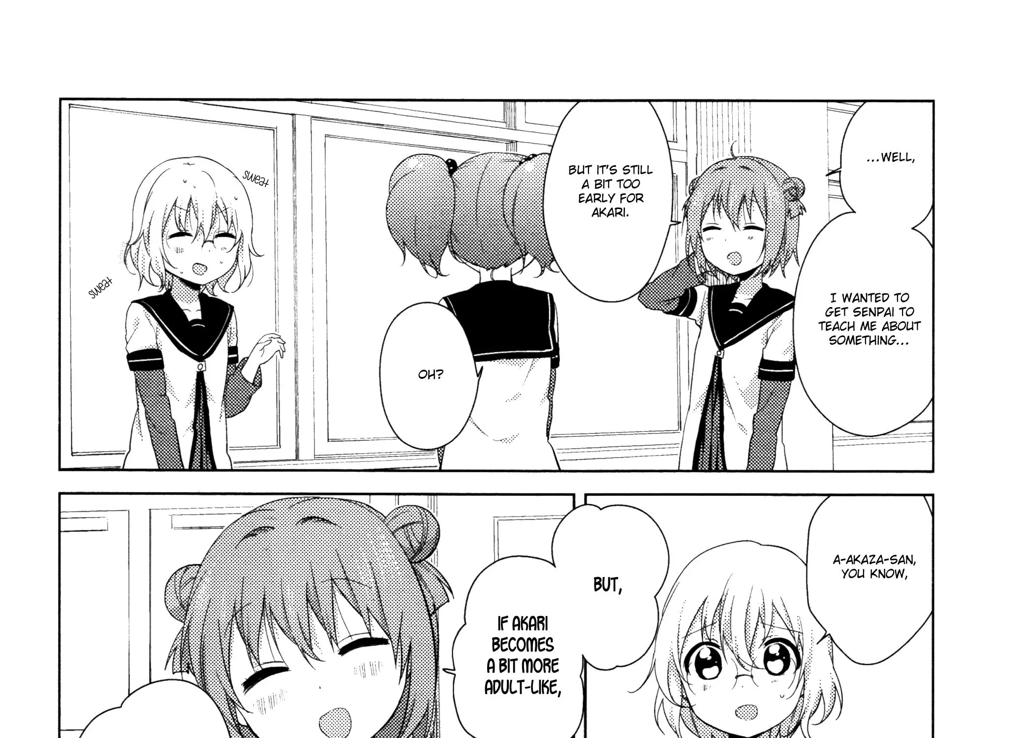 Yuru Yuri Zinmanga X Chapter 75 Page 29