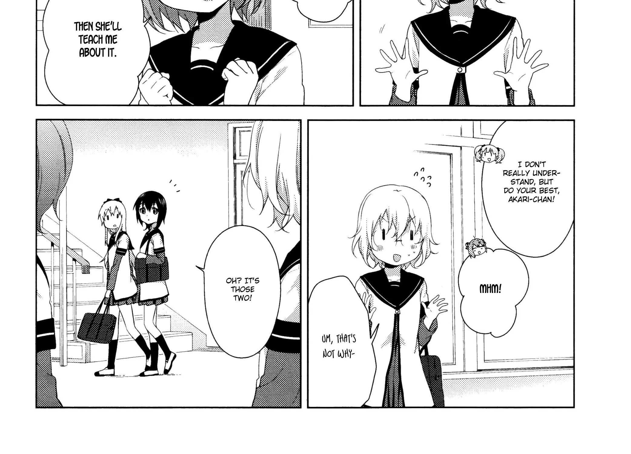 Yuru Yuri Zinmanga X Chapter 75 Page 30