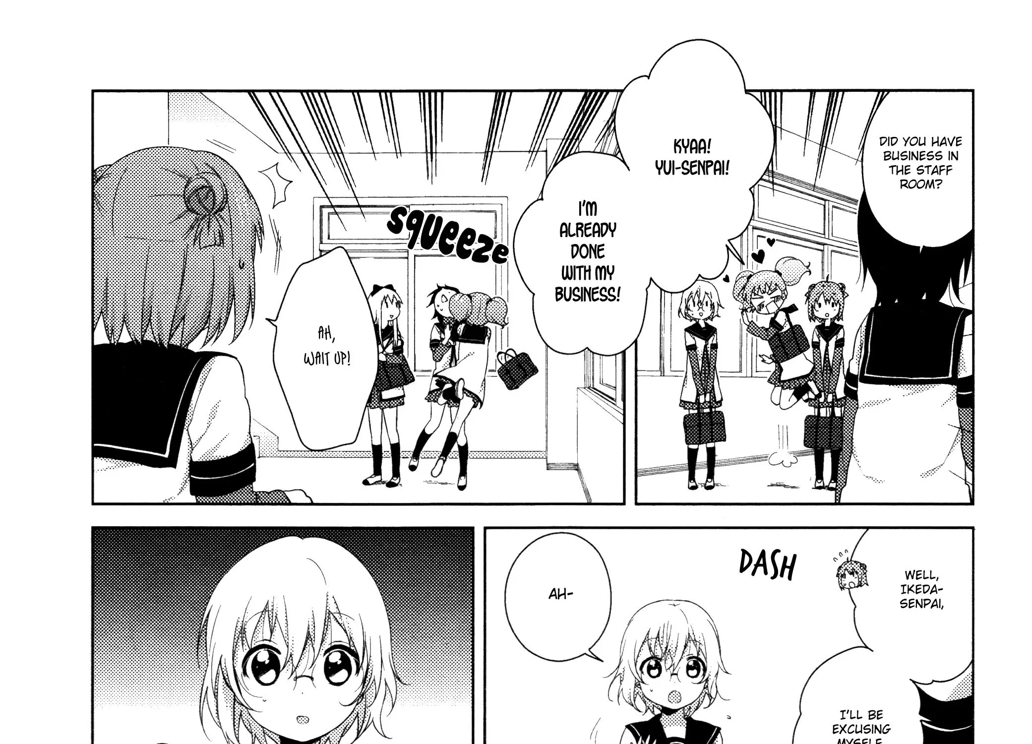 Yuru Yuri Zinmanga X Chapter 75 Page 32