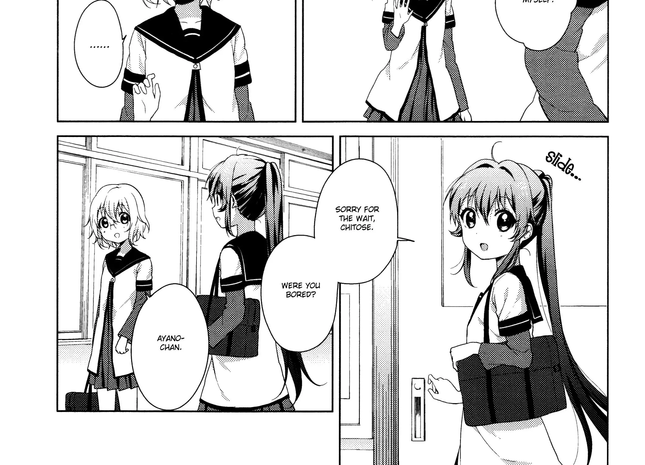 Yuru Yuri Zinmanga X Chapter 75 Page 33