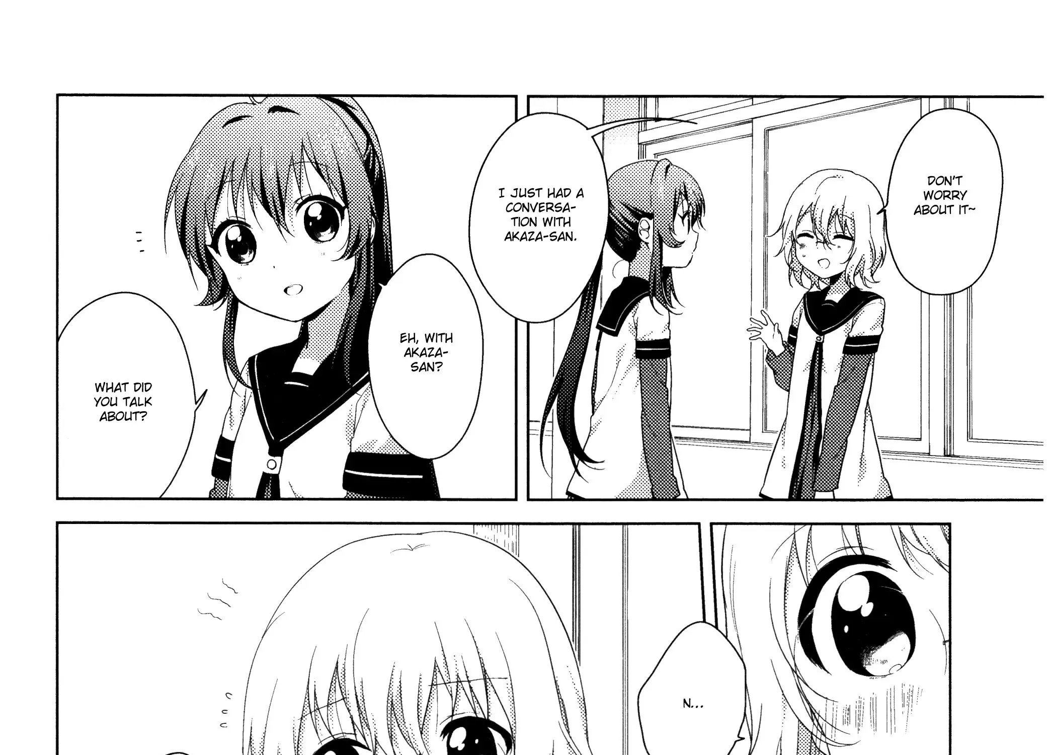 Yuru Yuri Zinmanga X Chapter 75 Page 35