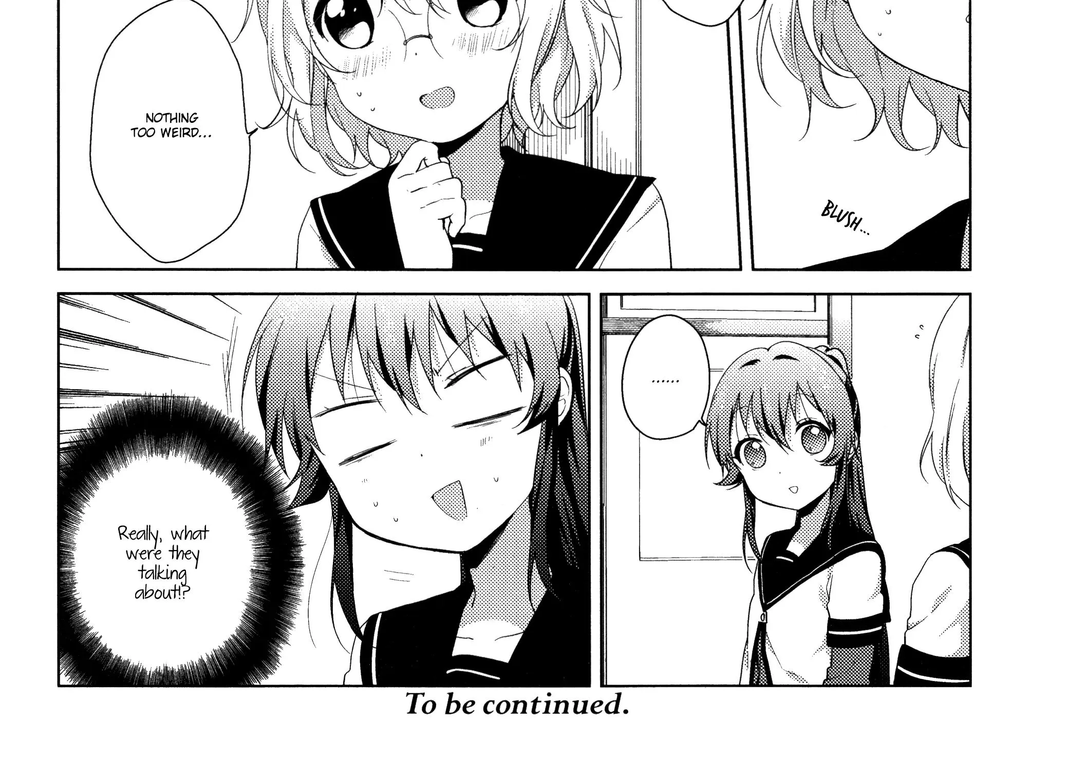 Yuru Yuri Zinmanga X Chapter 75 Page 36