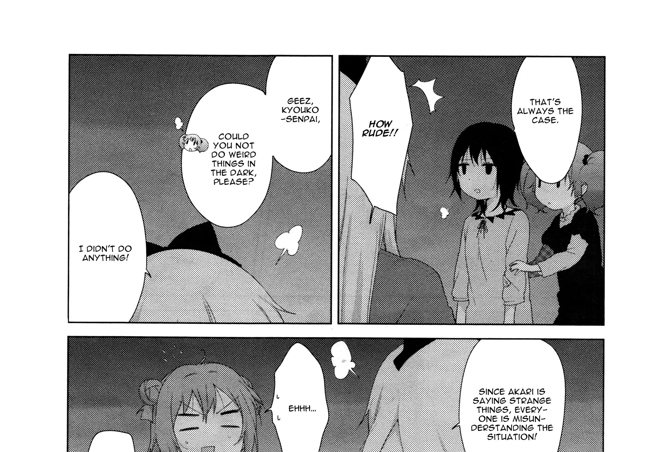 Yuru Yuri Zinmanga X Chapter 73 Page 31