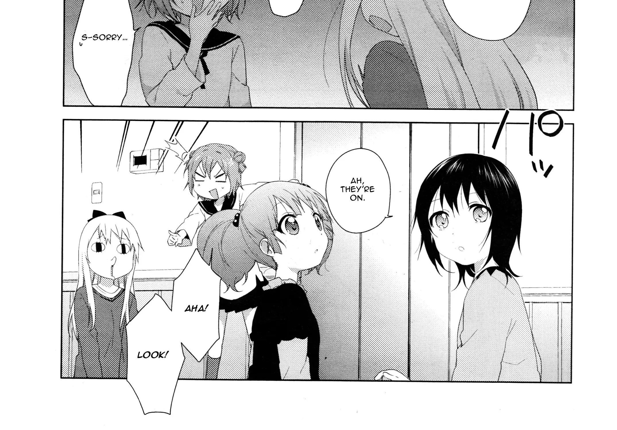 Yuru Yuri Zinmanga X Chapter 73 Page 32
