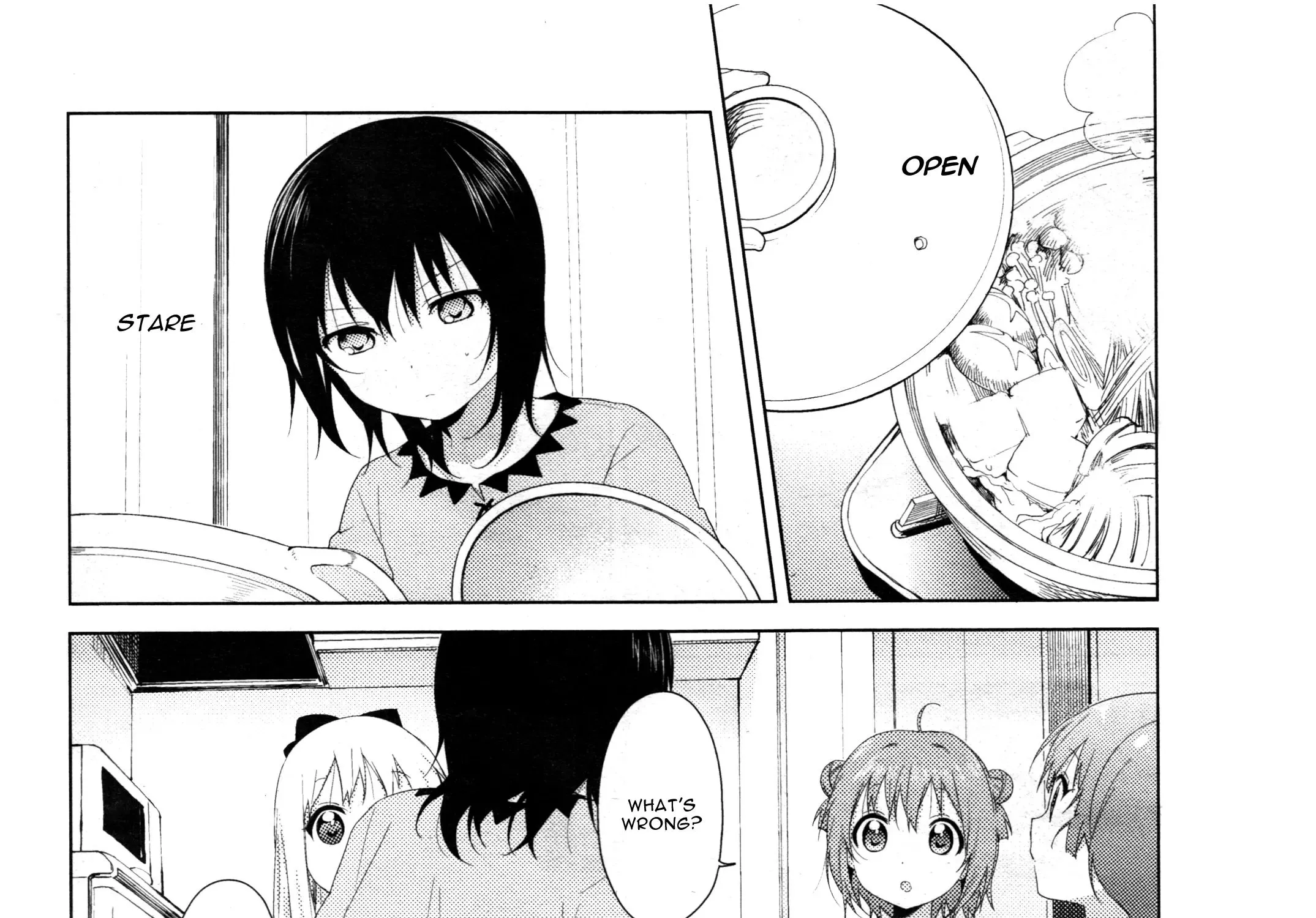 Yuru Yuri Zinmanga X Chapter 73 Page 34
