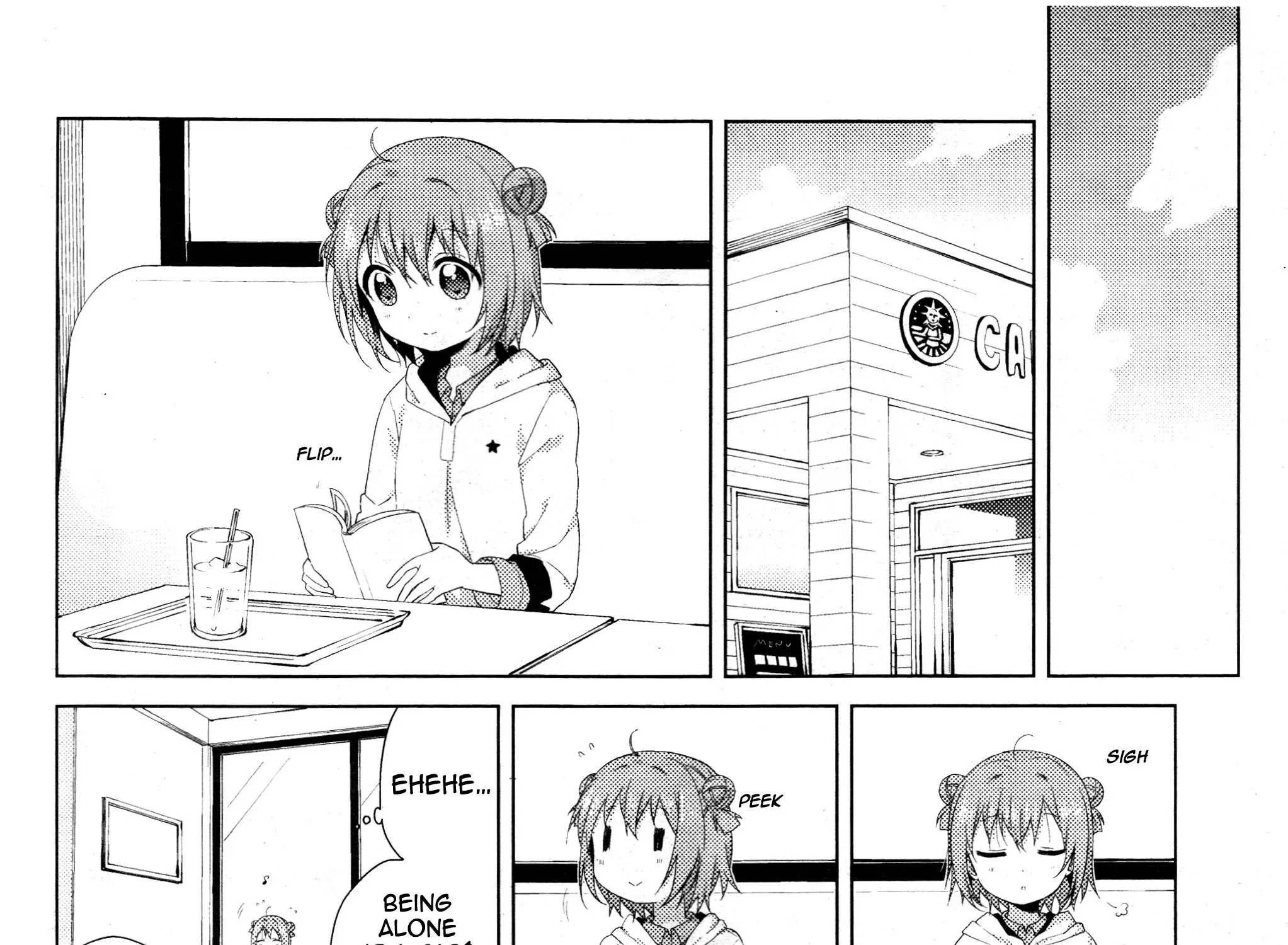 Yuru Yuri Zinmanga X Chapter 72 Page 4