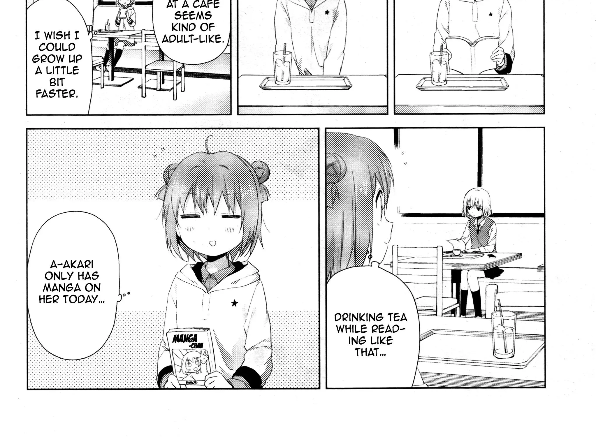 Yuru Yuri Zinmanga X Chapter 72 Page 5