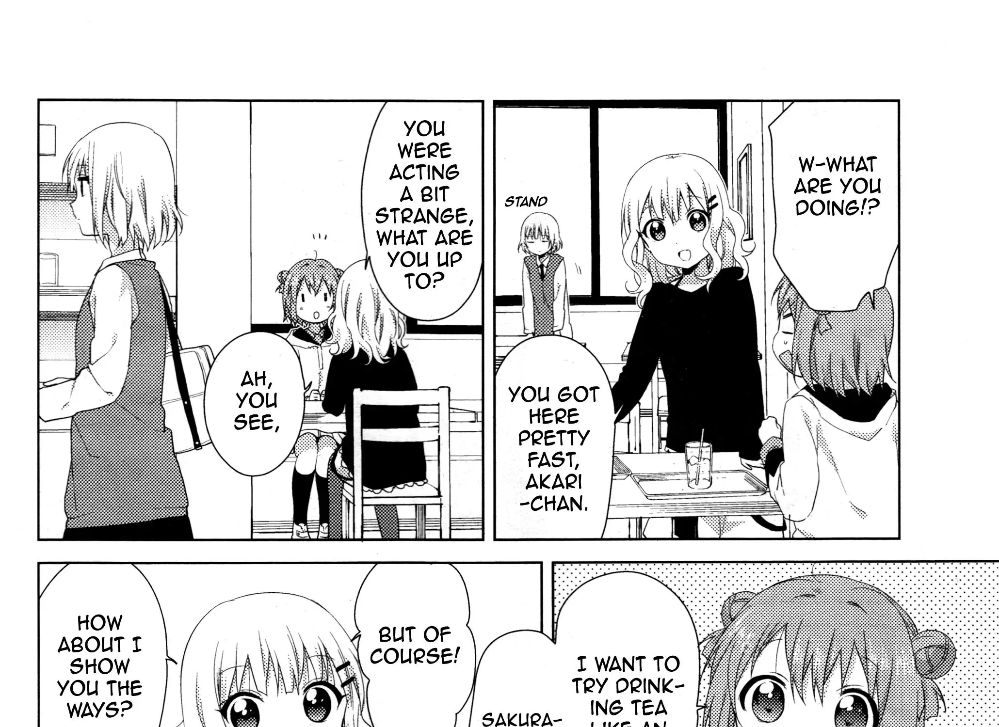 Yuru Yuri Zinmanga X Chapter 72 Page 10