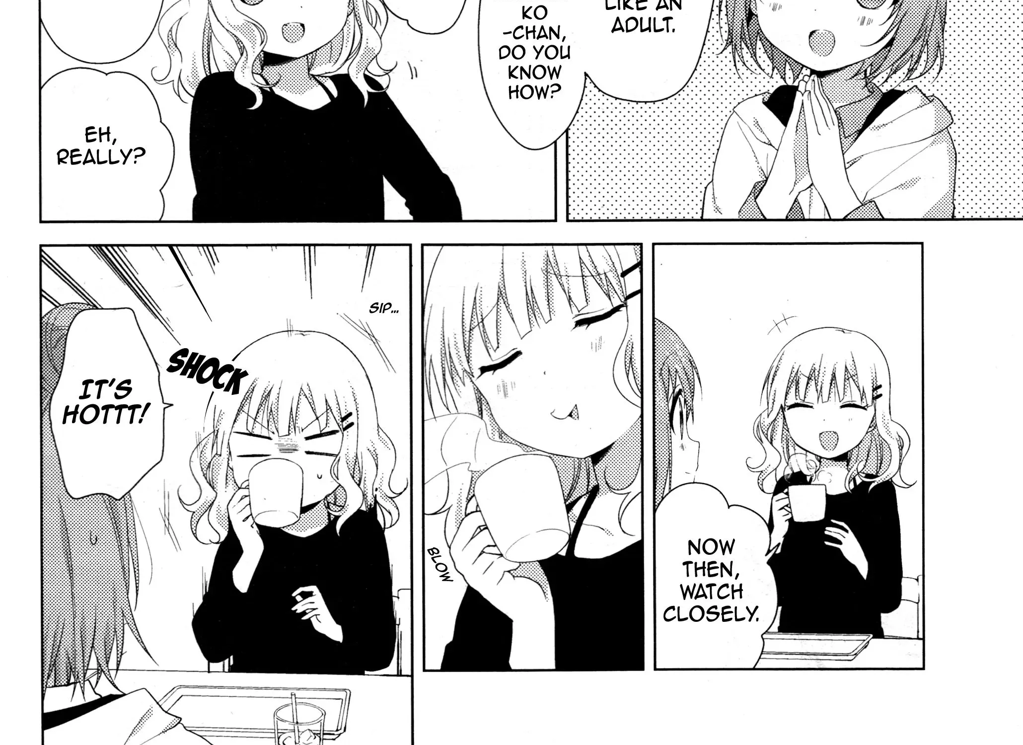 Yuru Yuri Zinmanga X Chapter 72 Page 11