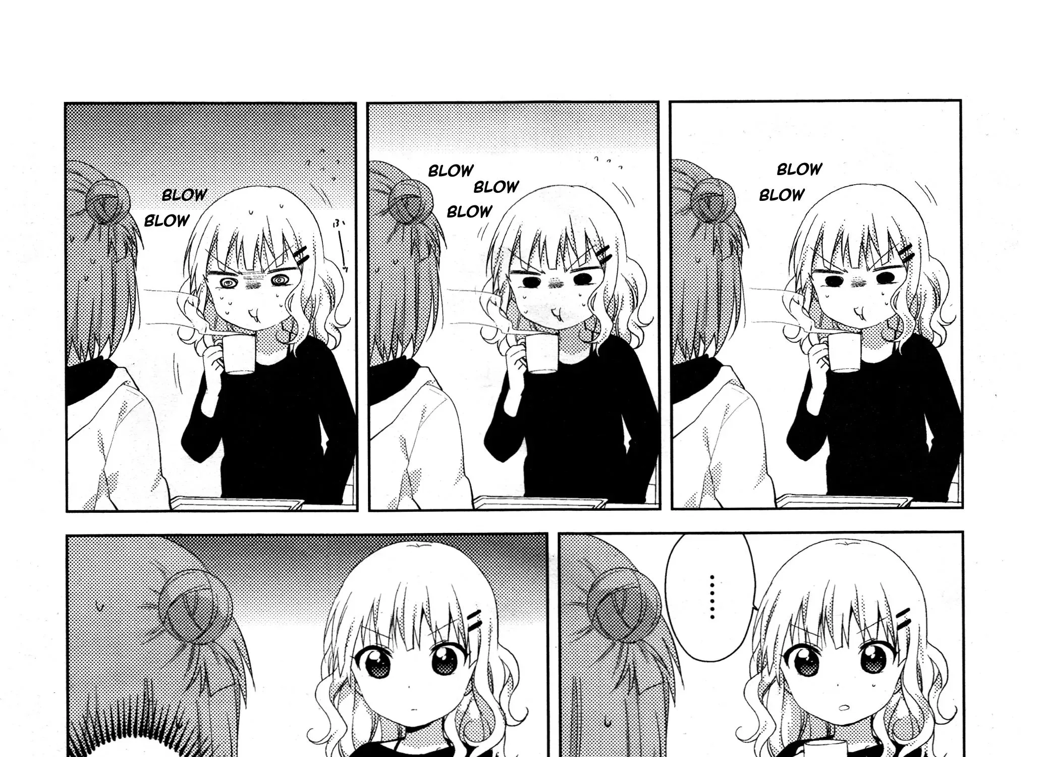 Yuru Yuri Zinmanga X Chapter 72 Page 13