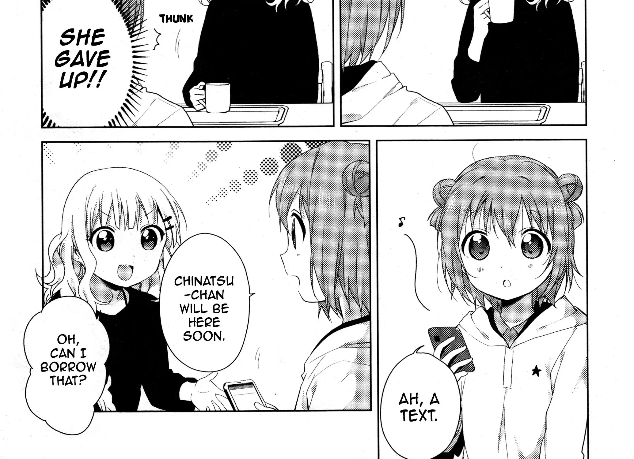 Yuru Yuri Zinmanga X Chapter 72 Page 14