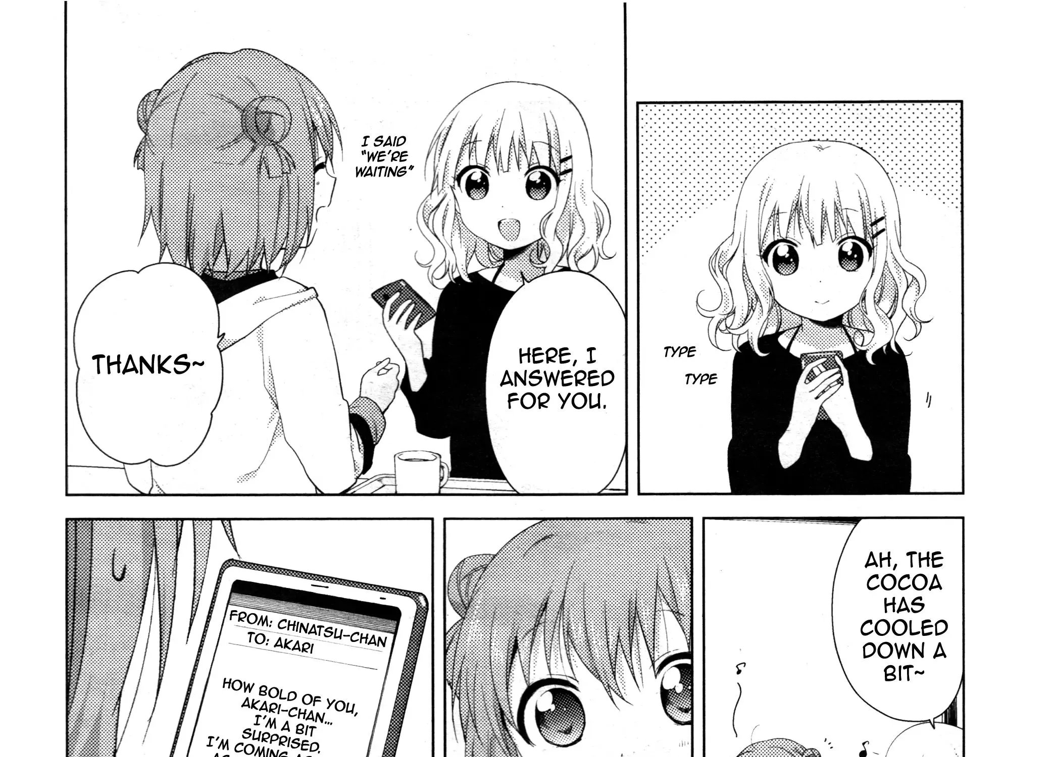 Yuru Yuri Zinmanga X Chapter 72 Page 16