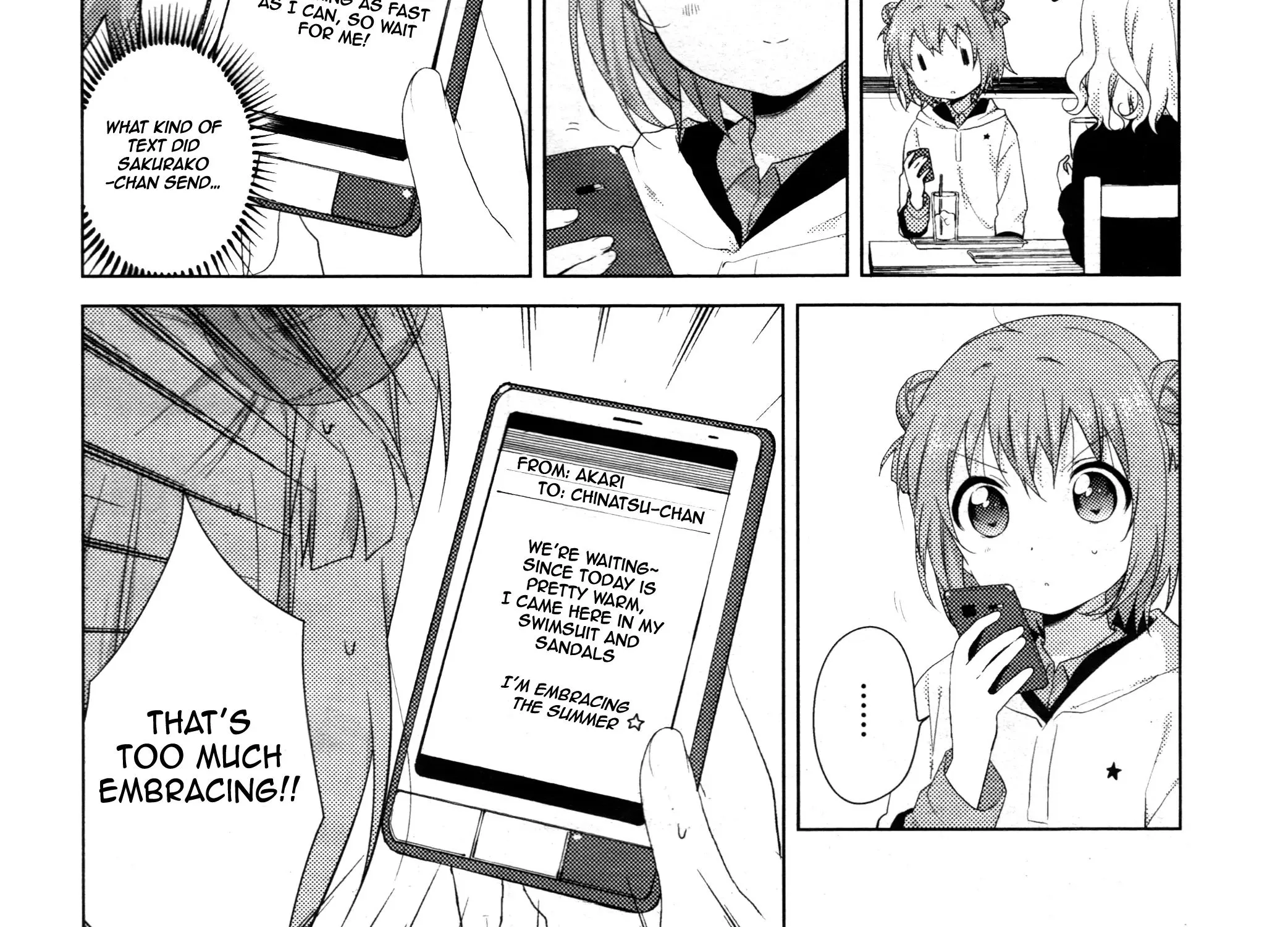 Yuru Yuri Zinmanga X Chapter 72 Page 17