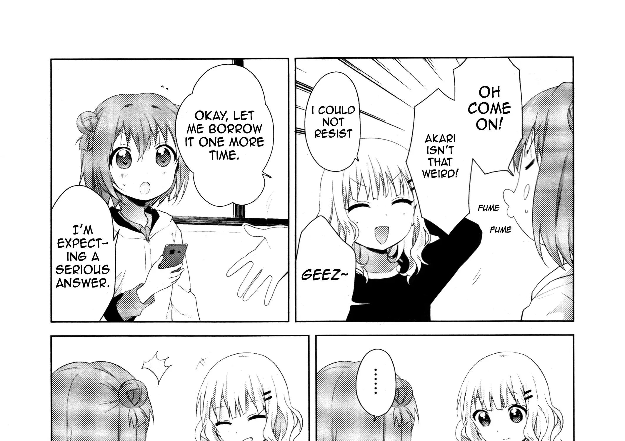 Yuru Yuri Zinmanga X Chapter 72 Page 19