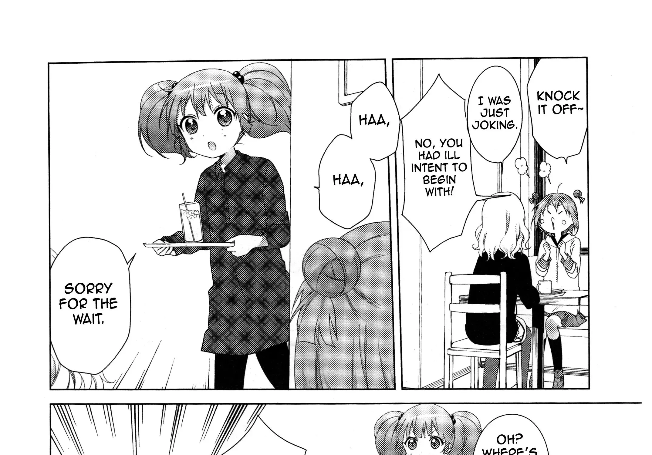 Yuru Yuri Zinmanga X Chapter 72 Page 22