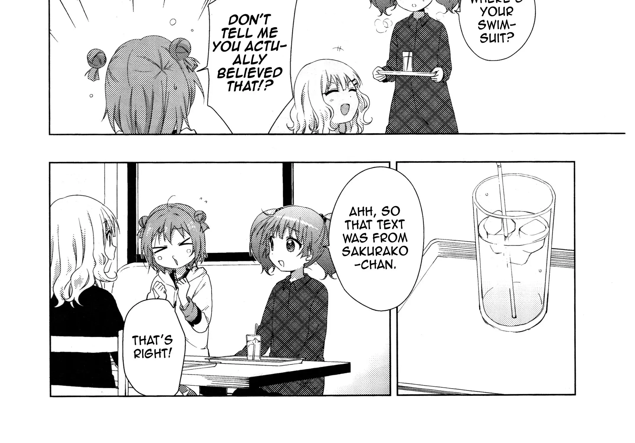 Yuru Yuri Zinmanga X Chapter 72 Page 23
