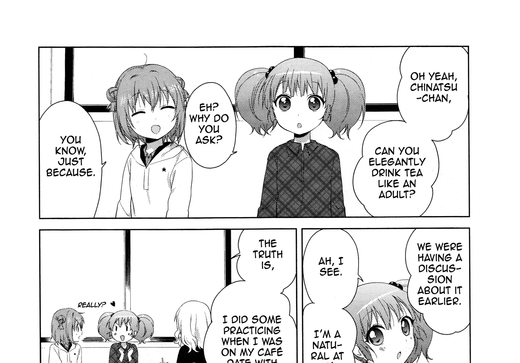 Yuru Yuri Zinmanga X Chapter 72 Page 25