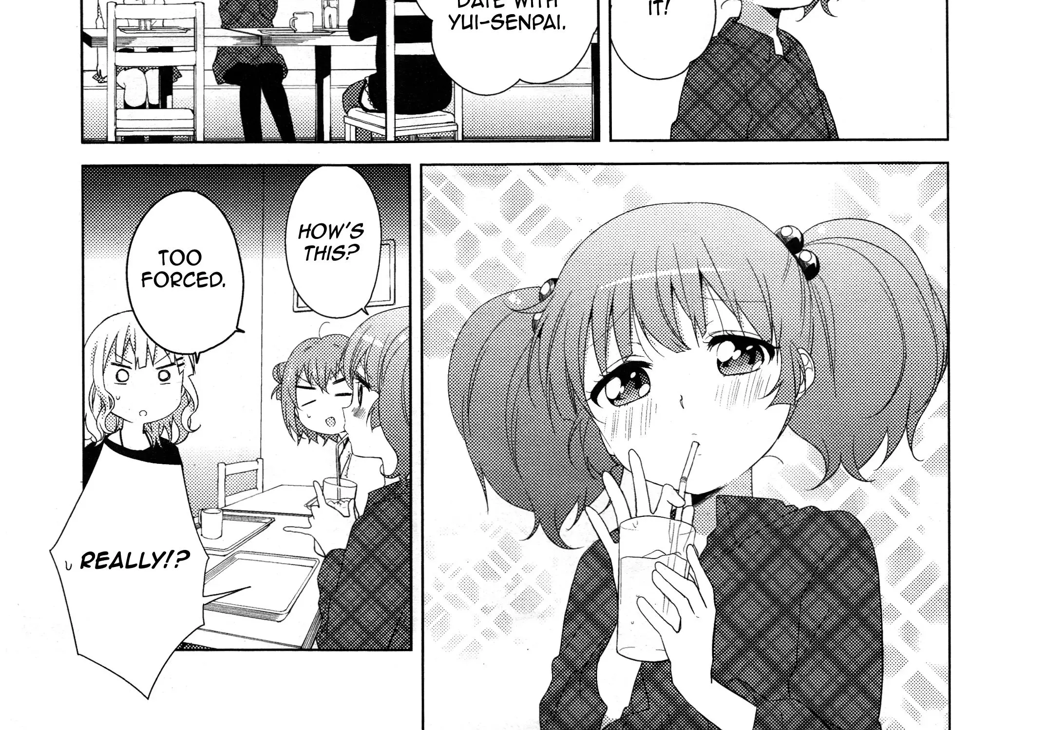 Yuru Yuri Zinmanga X Chapter 72 Page 26