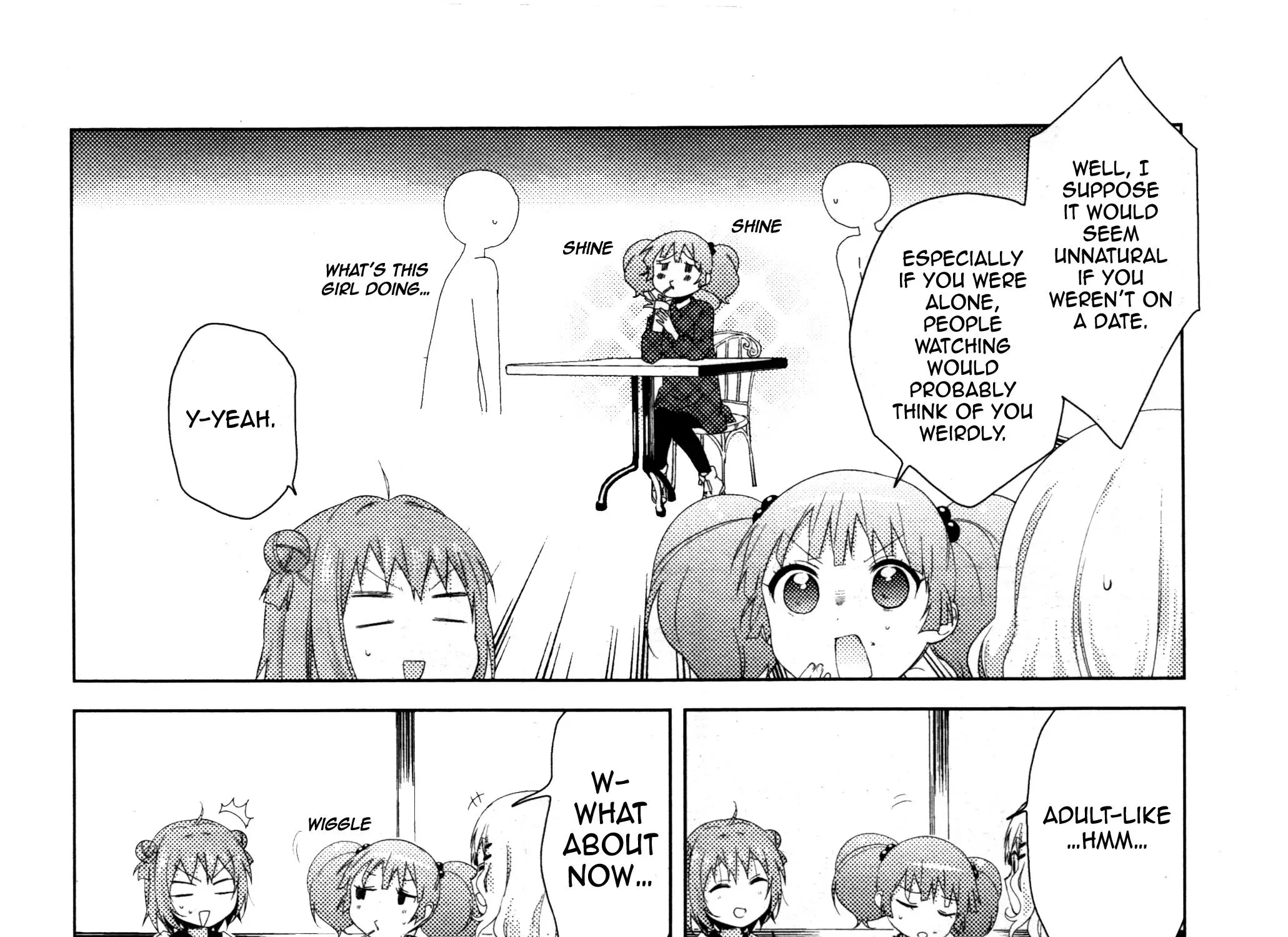 Yuru Yuri Zinmanga X Chapter 72 Page 28