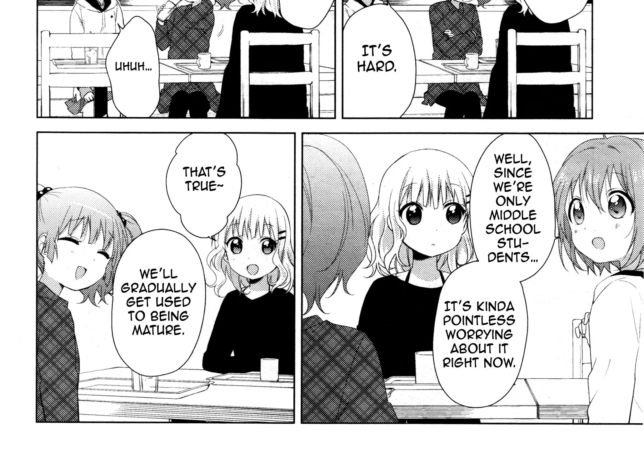 Yuru Yuri Zinmanga X Chapter 72 Page 29