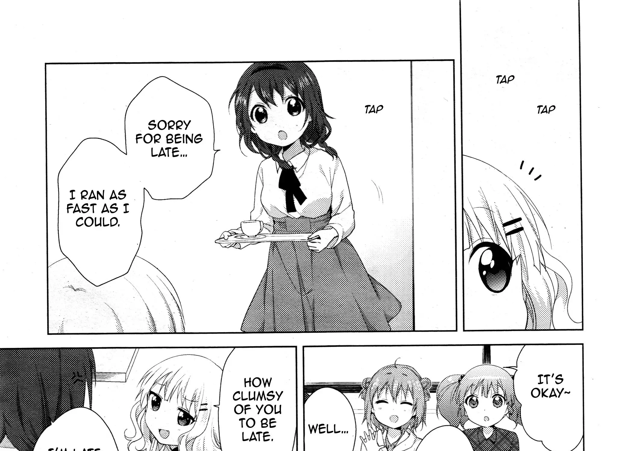 Yuru Yuri Zinmanga X Chapter 72 Page 31