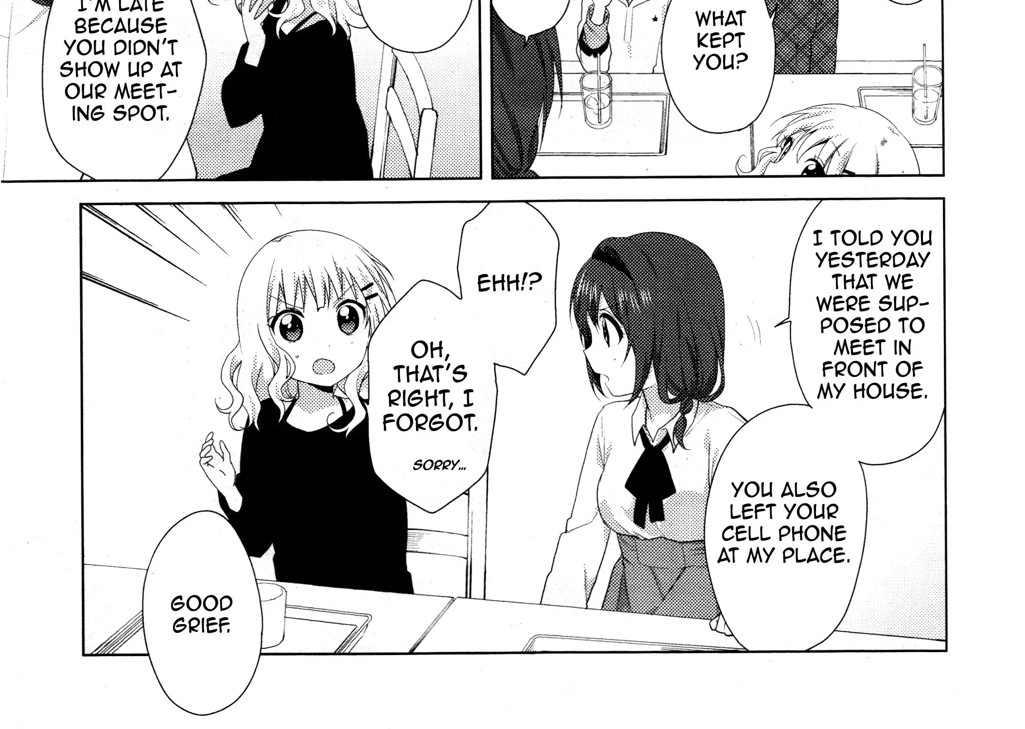 Yuru Yuri Zinmanga X Chapter 72 Page 32