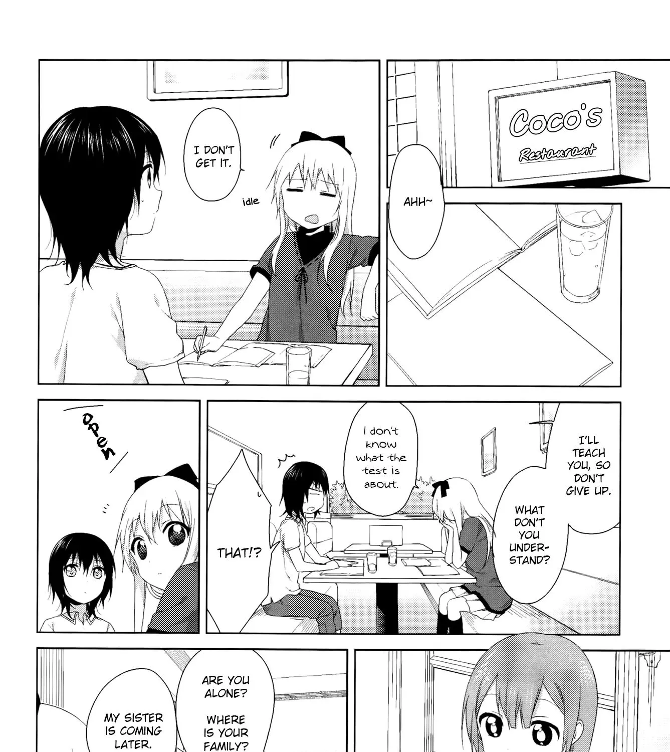 Yuru Yuri Zinmanga X Chapter 70.9 Page 4
